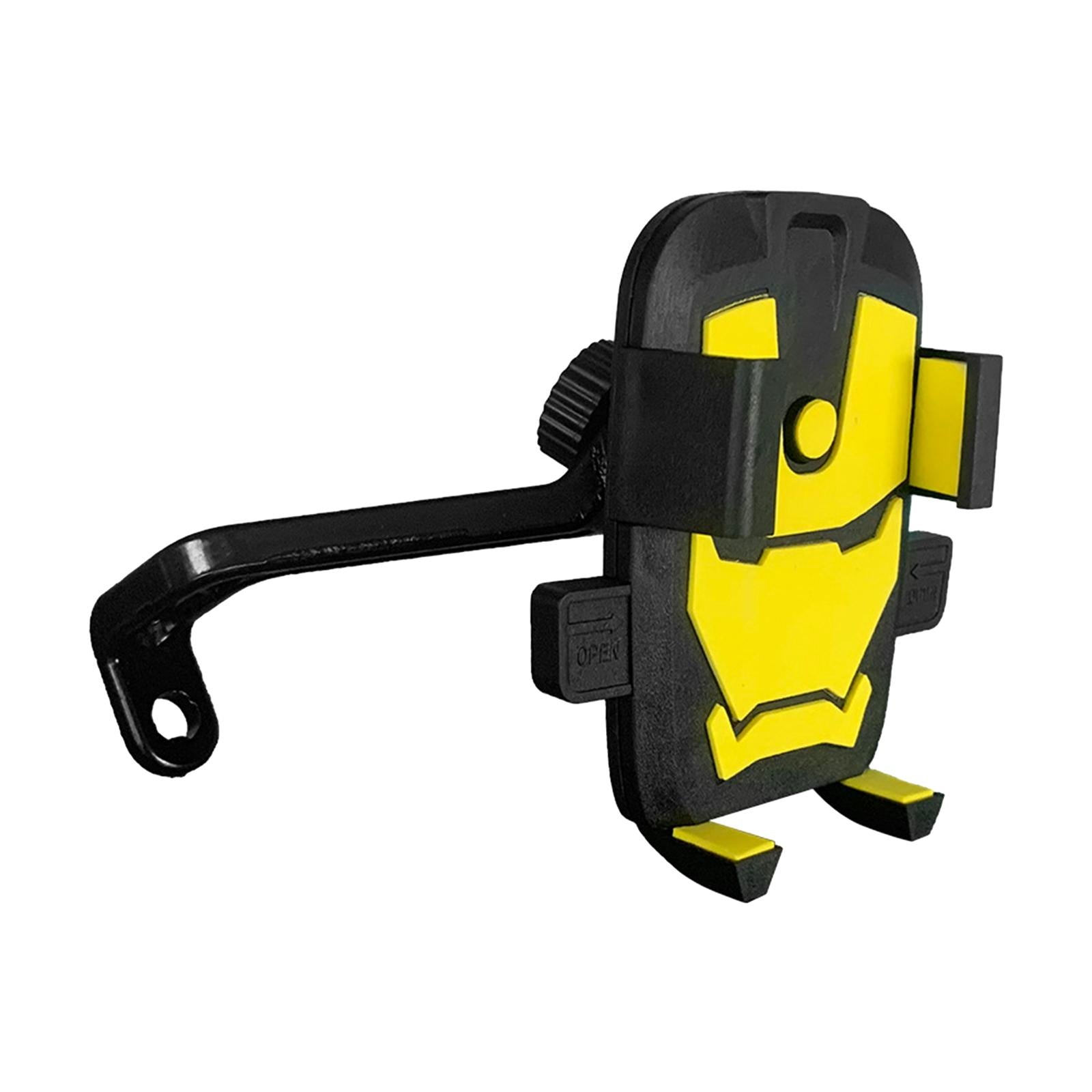 Motorcycle Cell Phone Mount Holder for Smartphone 4.7-7.1inch Style B