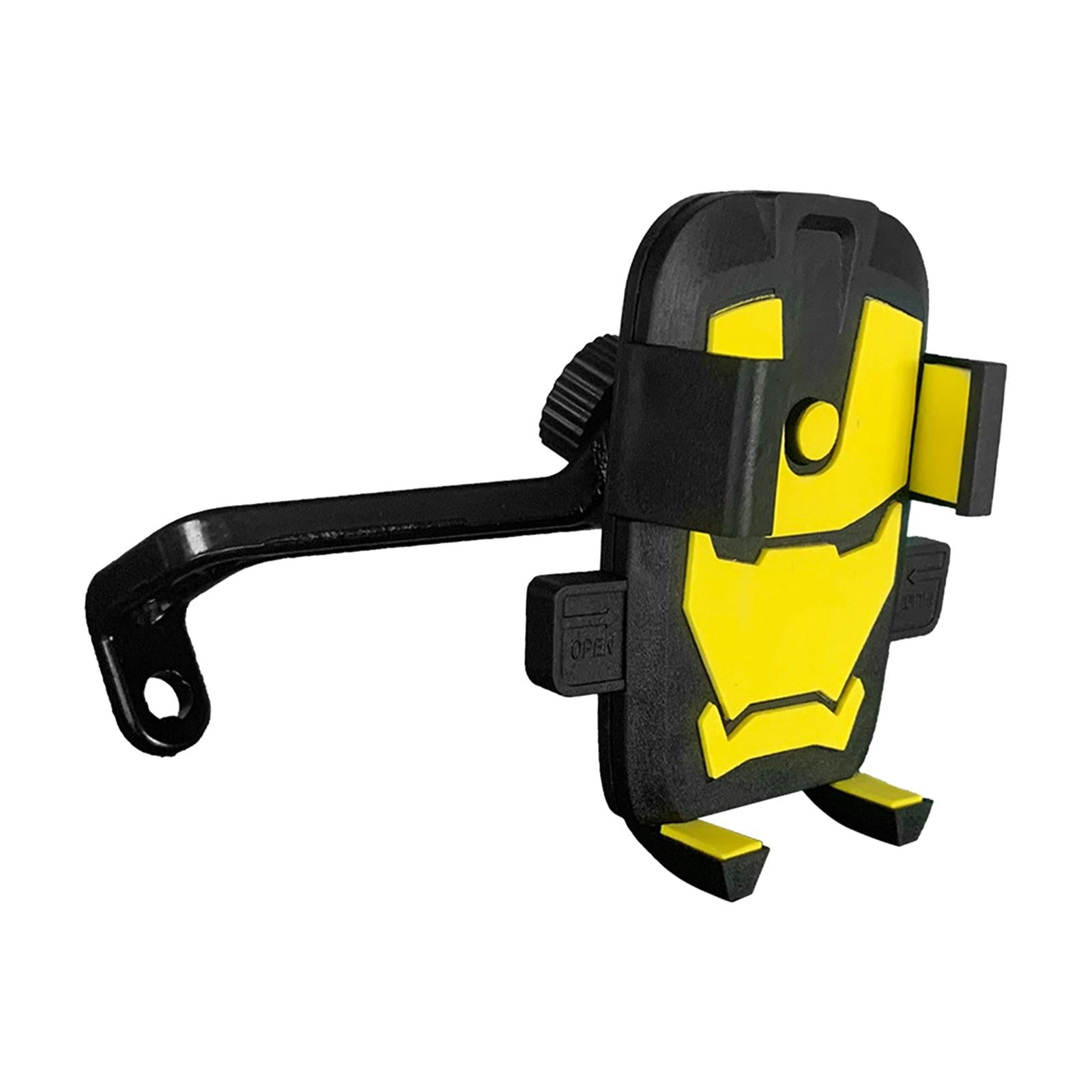 Motorcycle Cell Phone Mount Holder for Smartphone 4.7-7.1inch Style B