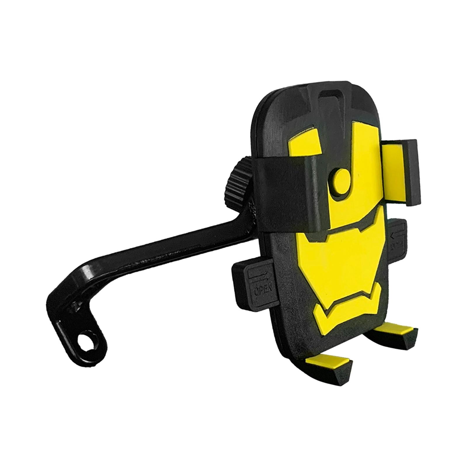 Motorcycle Cell Phone Mount Holder for Smartphone 4.7-7.1inch Style B