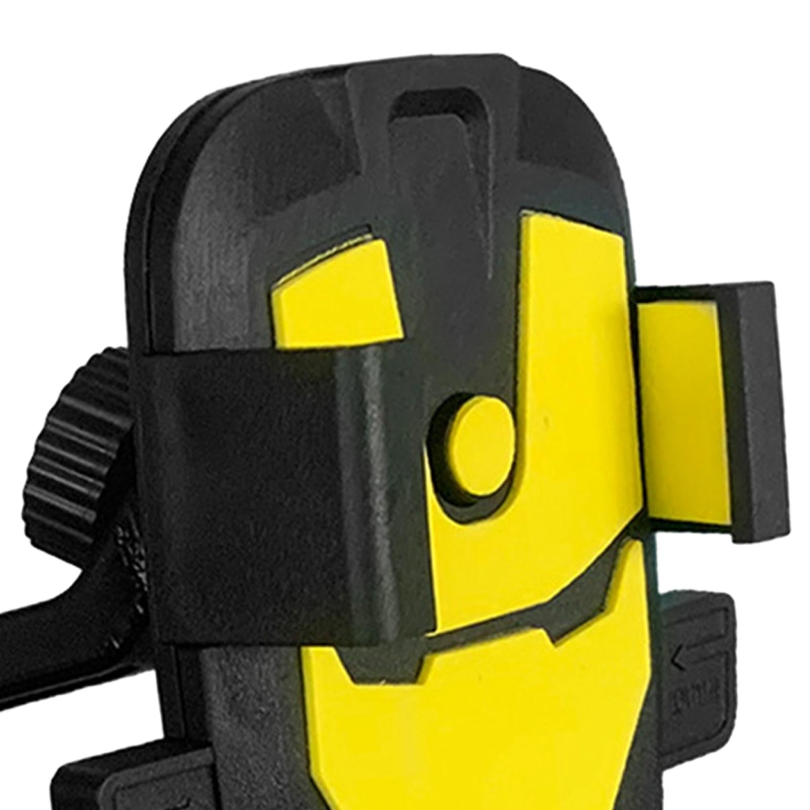 Motorcycle Cell Phone Mount Holder for Smartphone 4.7-7.1inch Style B