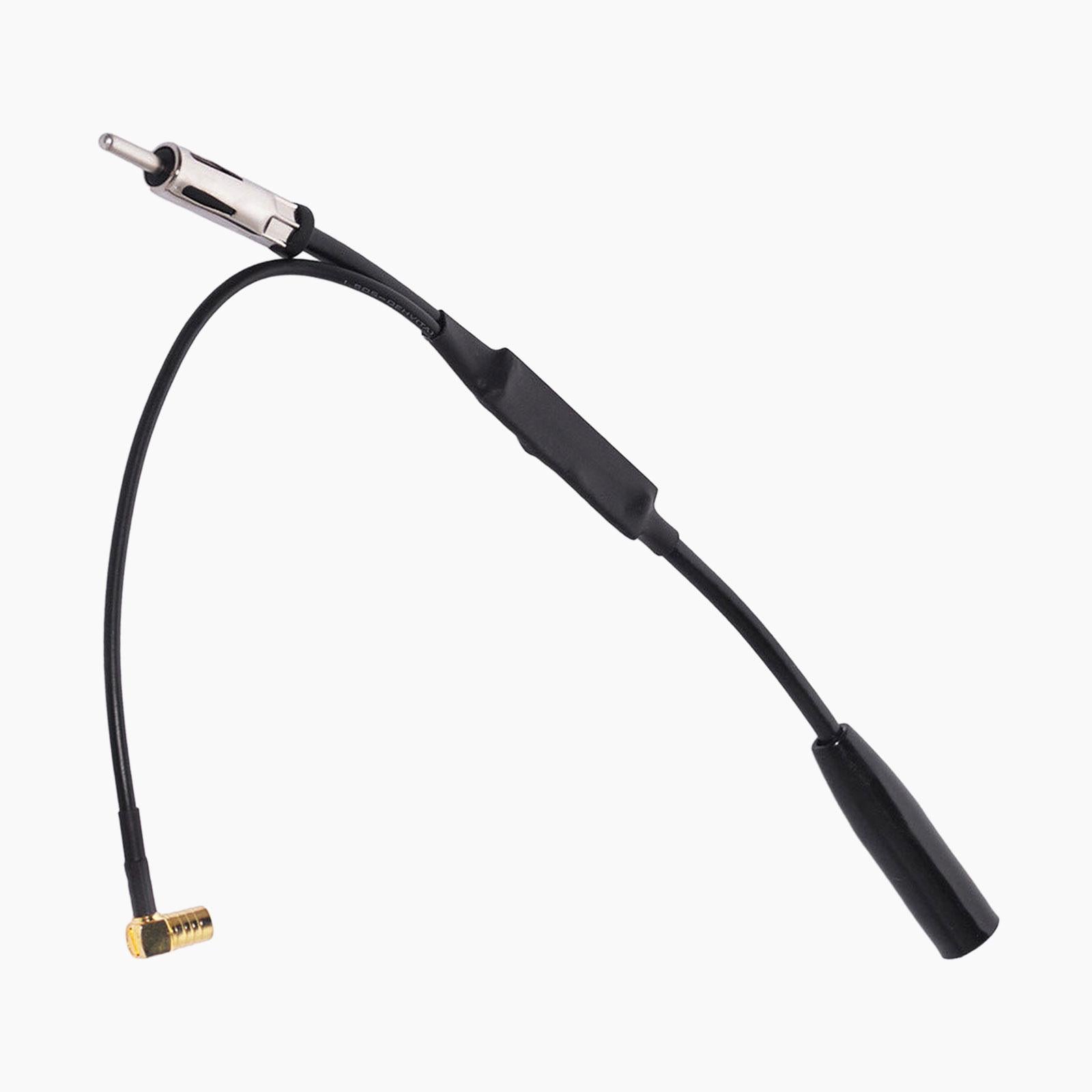 Smb Antenna Splitter FM AM DAB Car Radio Accessory DAB Aerial Splitter Cable