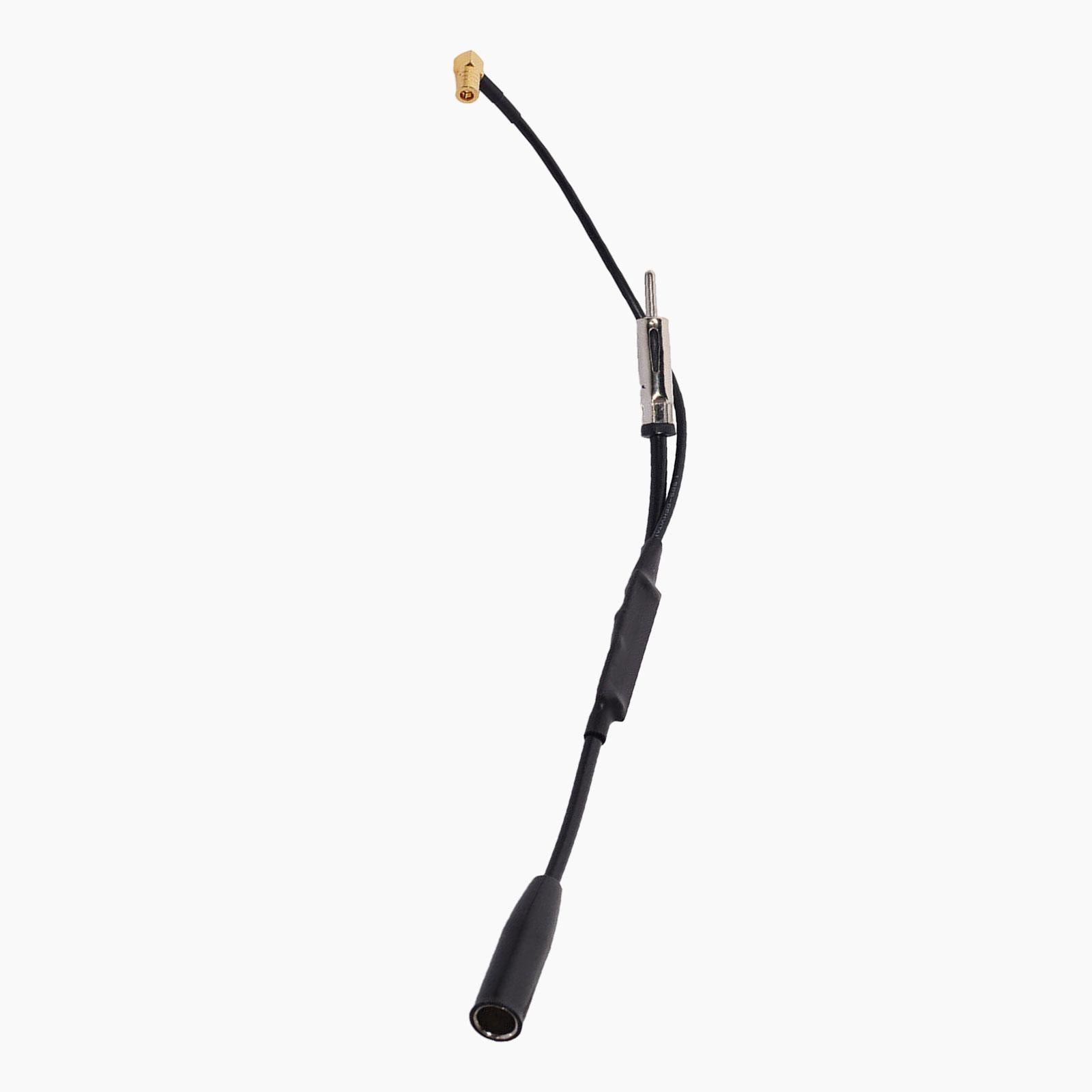 Smb Antenna Splitter FM AM DAB Car Radio Accessory DAB Aerial Splitter Cable