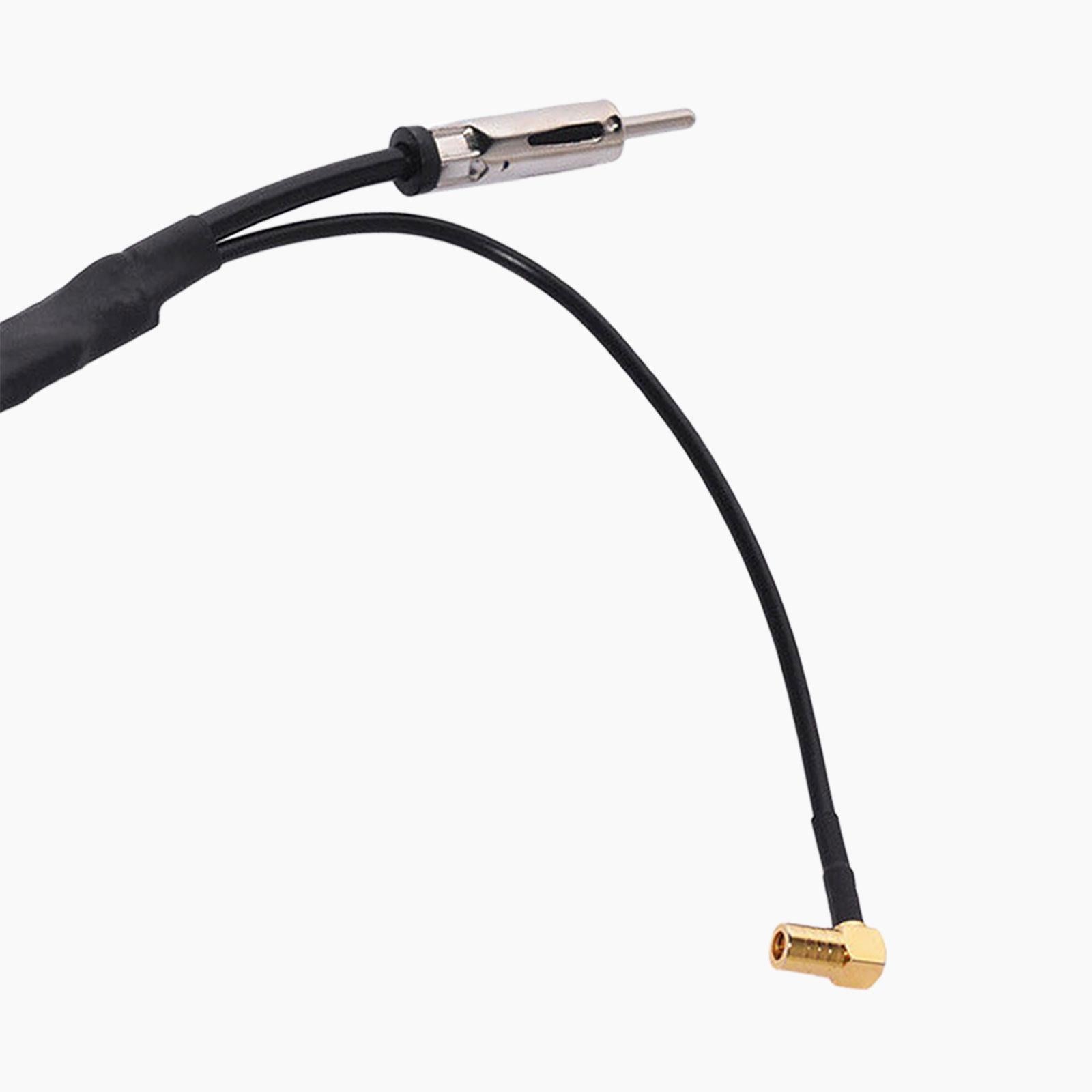 Smb Antenna Splitter FM AM DAB Car Radio Accessory DAB Aerial Splitter Cable