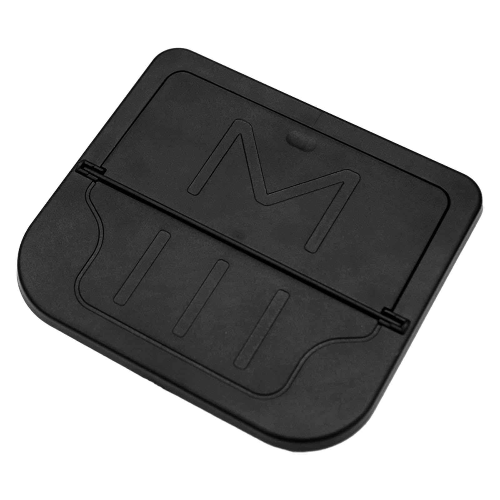 Car Center Console Organizer Glass Tray for Tesla Model3 2024