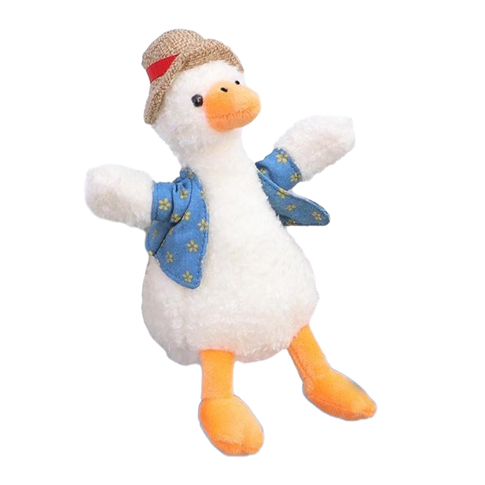 Car Rear Decoration Doll Duck Funny Plush Doll Car Ornament Car Tail Pendant