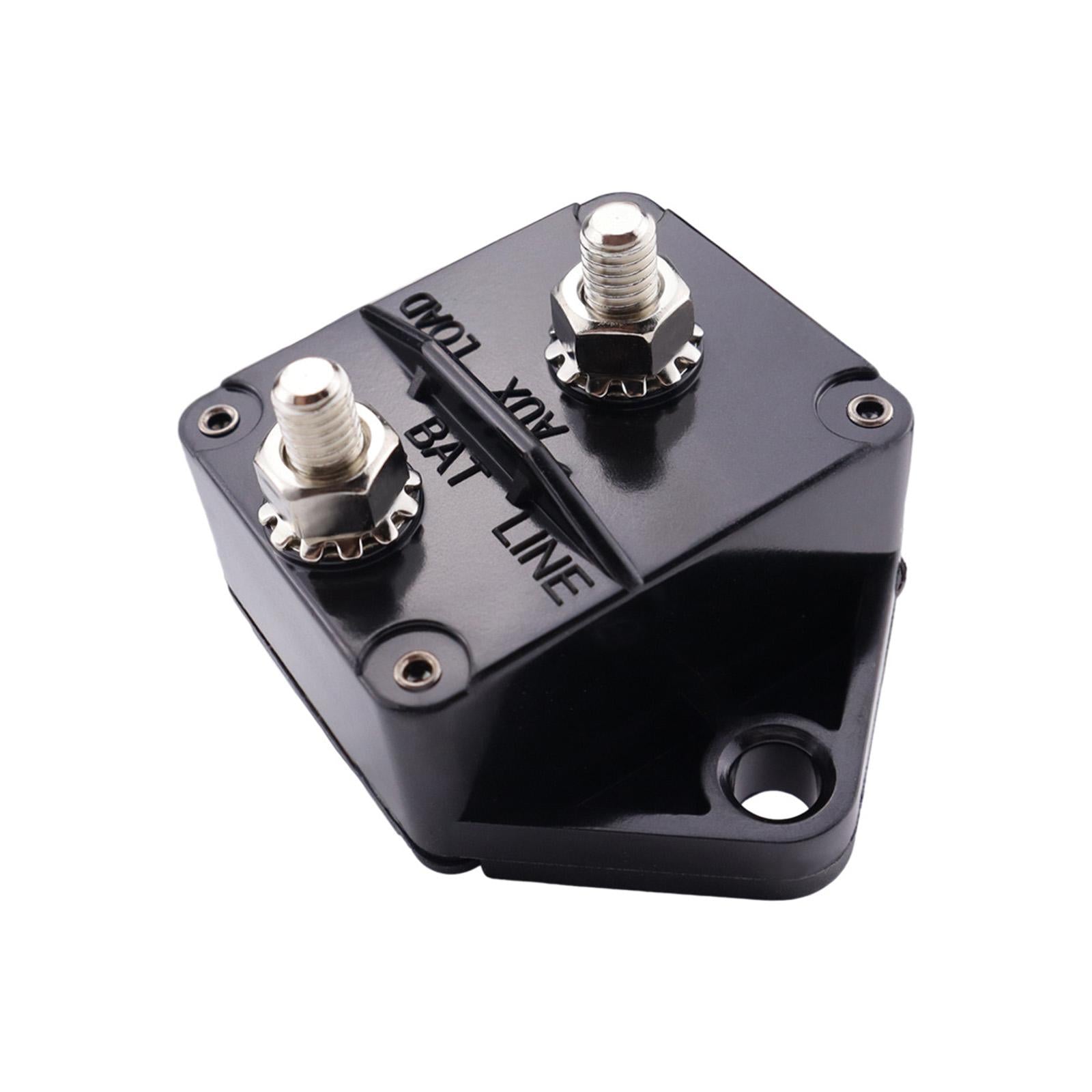 Circuit Breaker Premium with Manual Reset Button for Auto Truck Trailer 20A