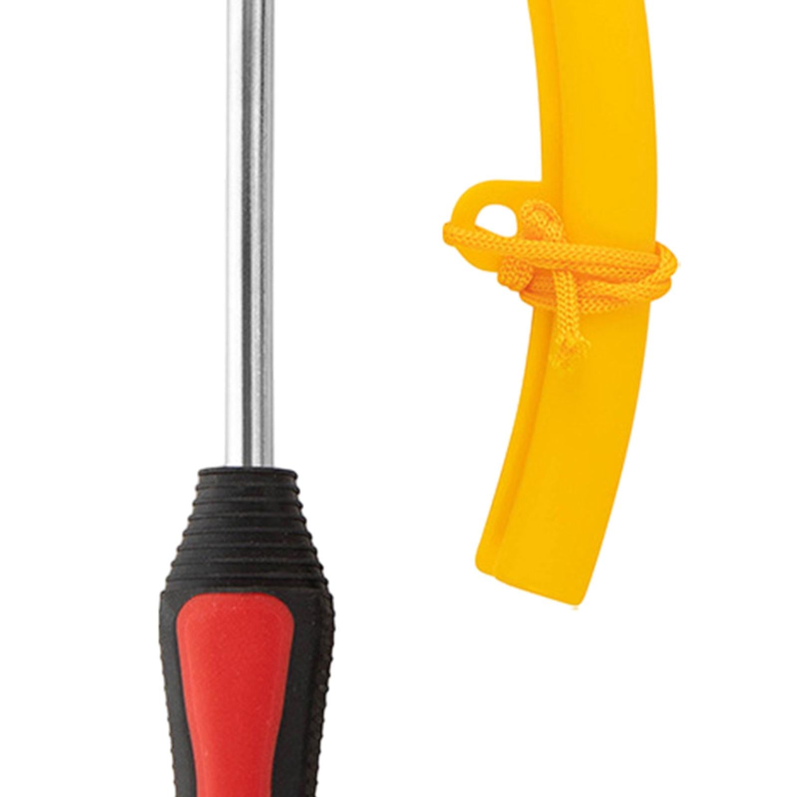 Tire Spoon Lever Multifunction Durable Bike Tire Removal Tool Bike Tire Tool Yellow