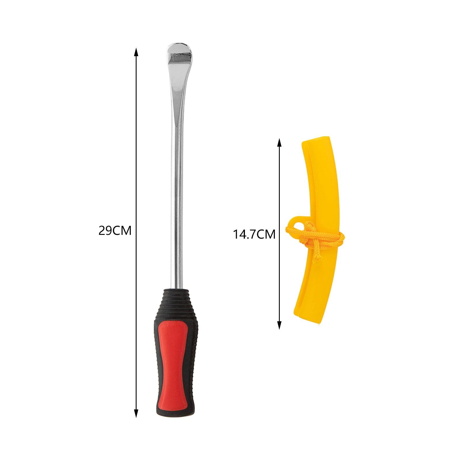 Tire Spoon Lever Multifunction Durable Bike Tire Removal Tool Bike Tire Tool Yellow