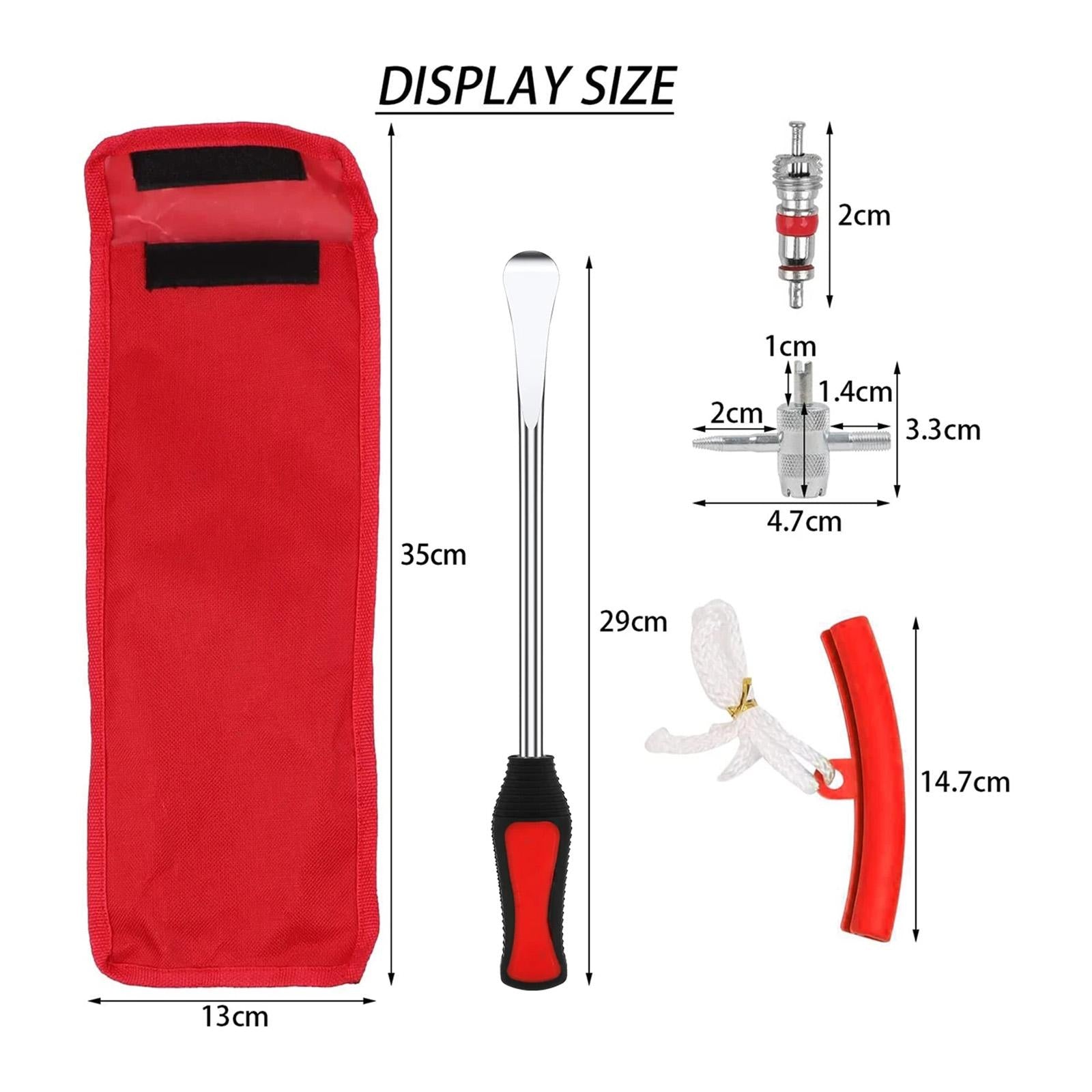 Tire Spoon Lever Multifunction Durable Bike Tire Removal Tool Bike Tire Tool Yellow