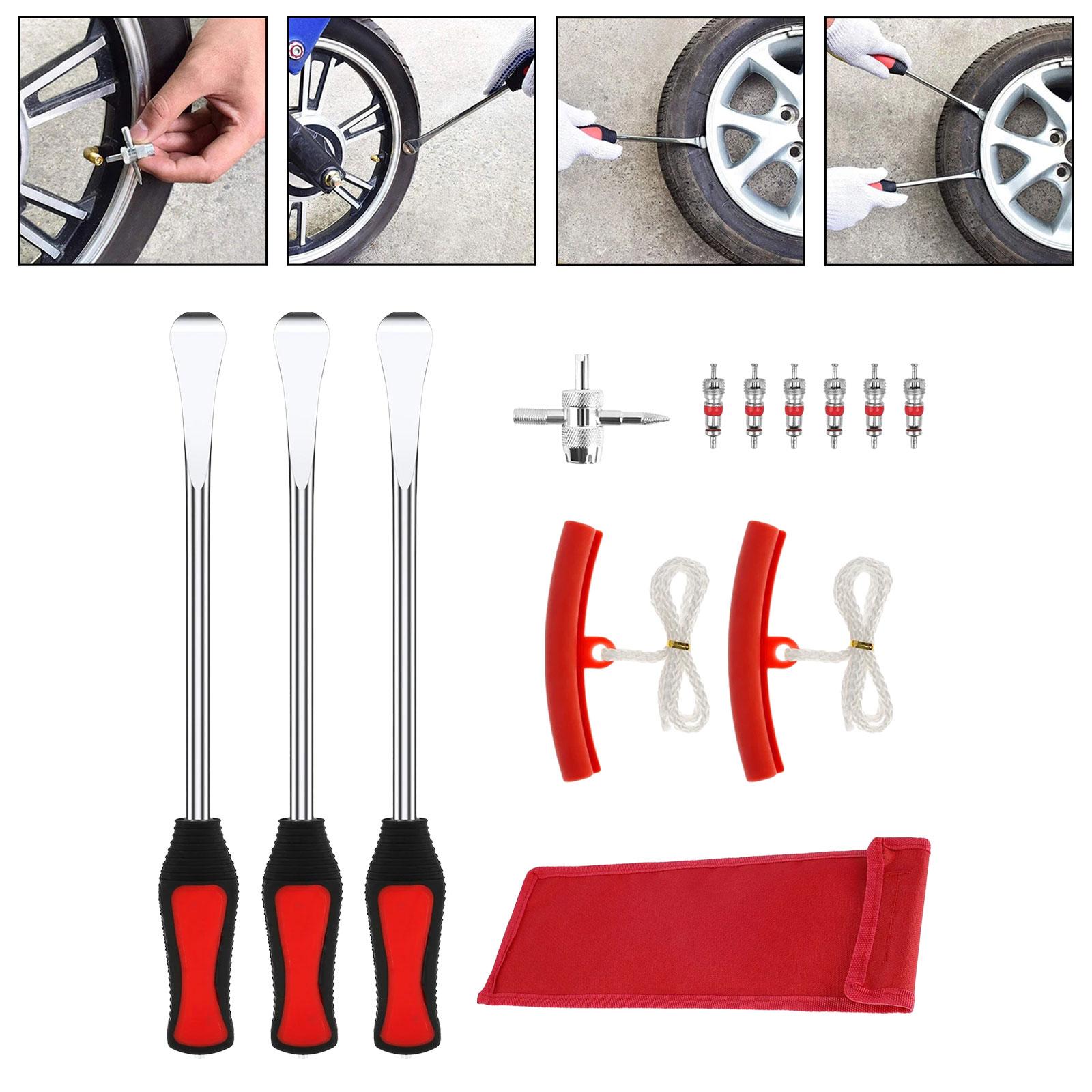 Tire Spoon Lever Professional Bike Tire Removal Tool Portable Bike Tire Tool