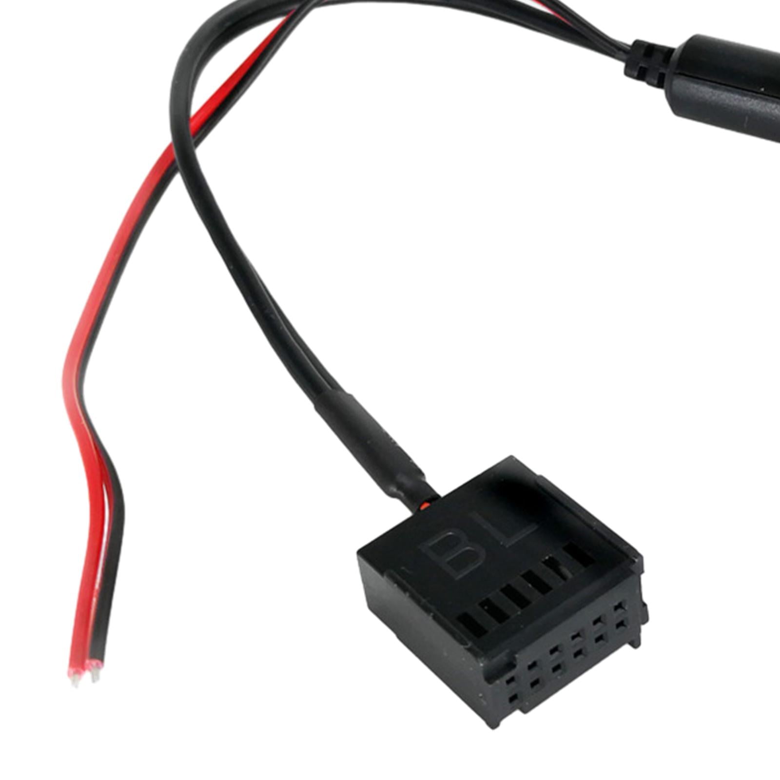 Car Audio Music Cable AUX Cable for CD6000 6006 5000C Replacement Parts