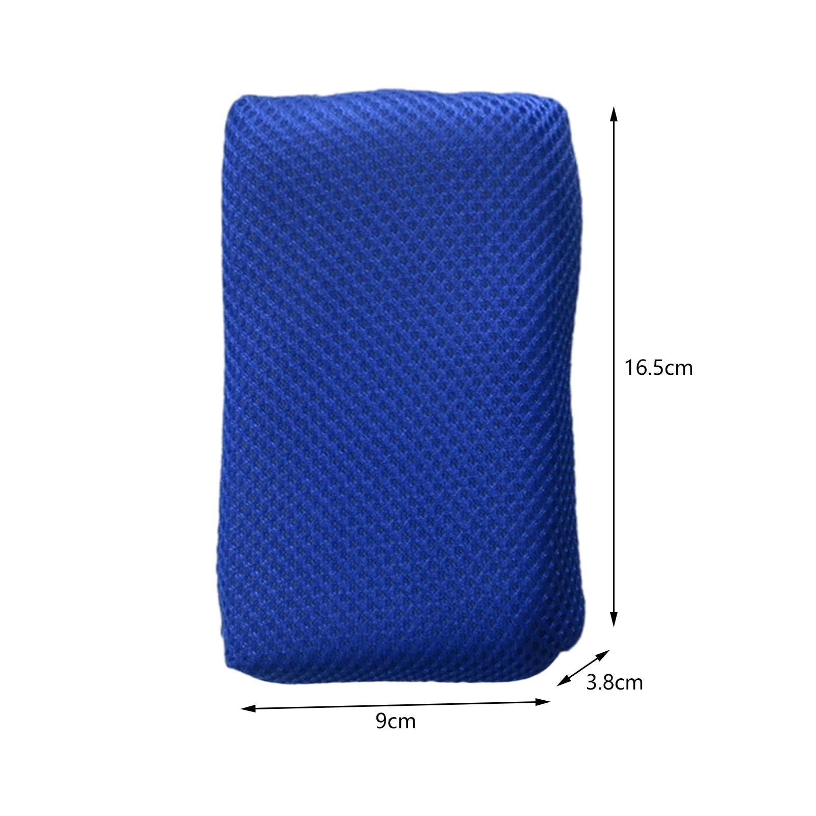3x Car Sponges for Detailing Tools Easy to Use Multipurpose Two Sided Sponge