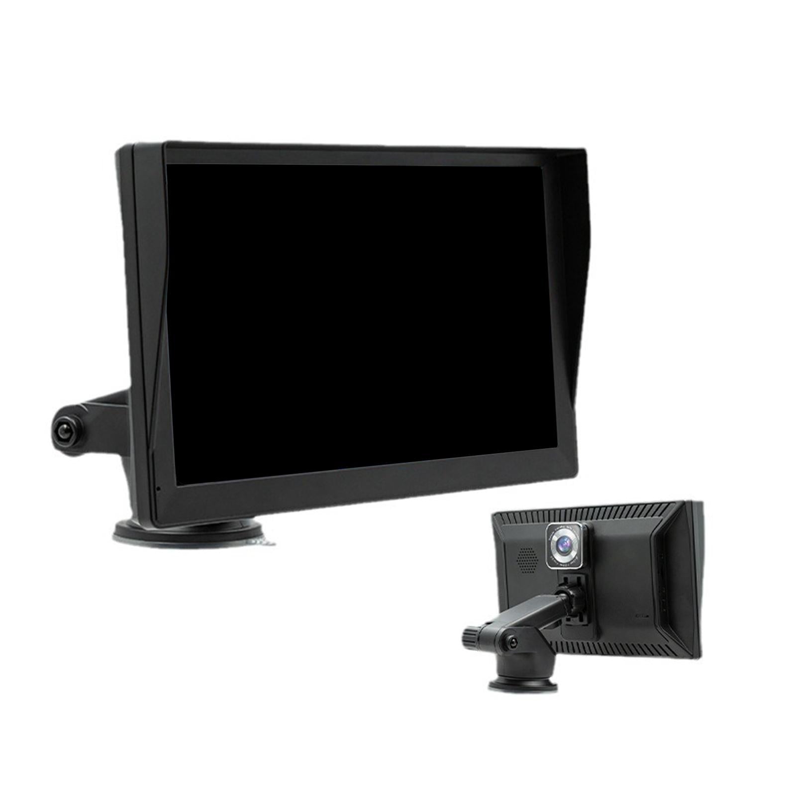 Car Driving Record 9inch Large Screen 2.5K Dashboard Camera Parking Monitor