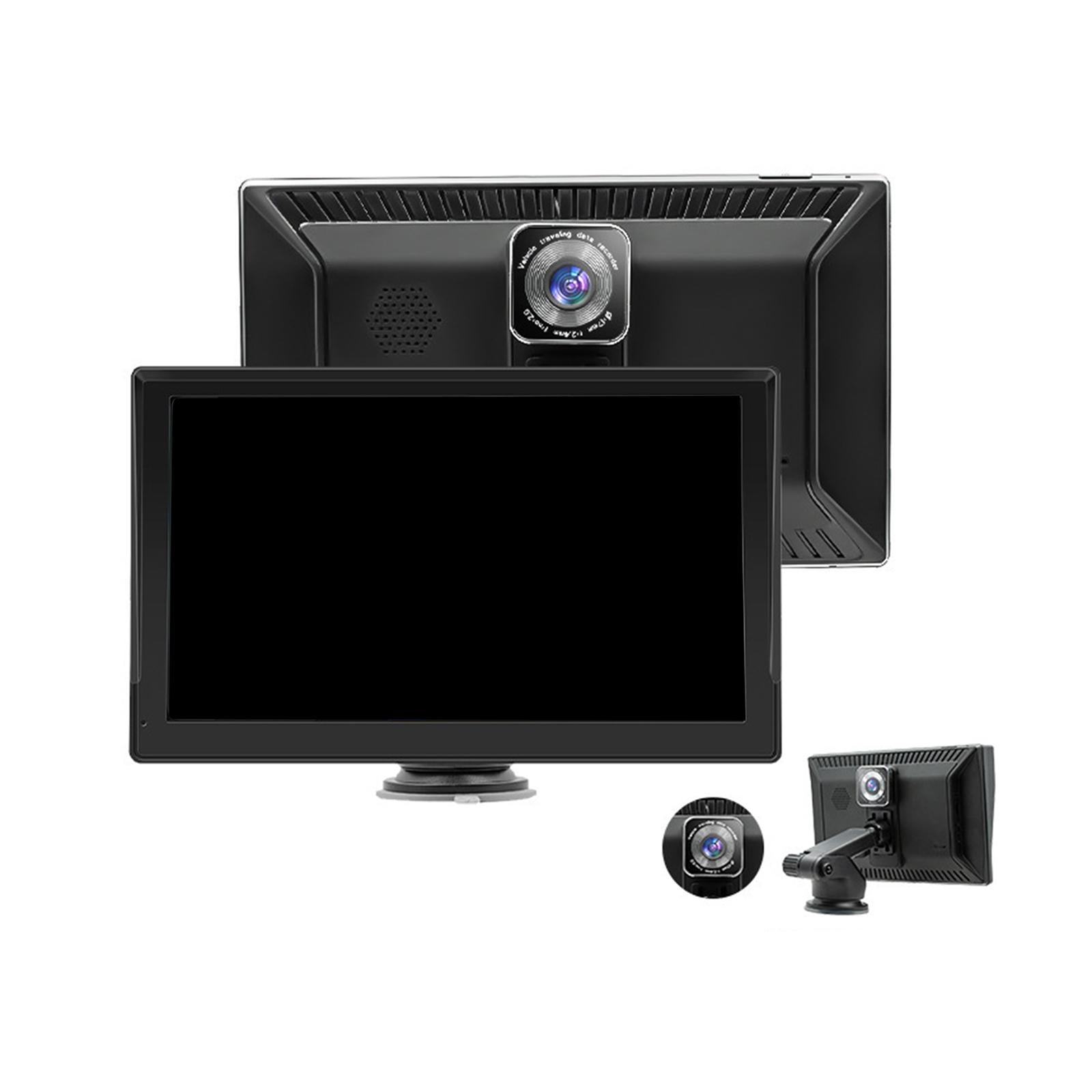 Car Driving Record 9inch Large Screen 2.5K Dashboard Camera Parking Monitor