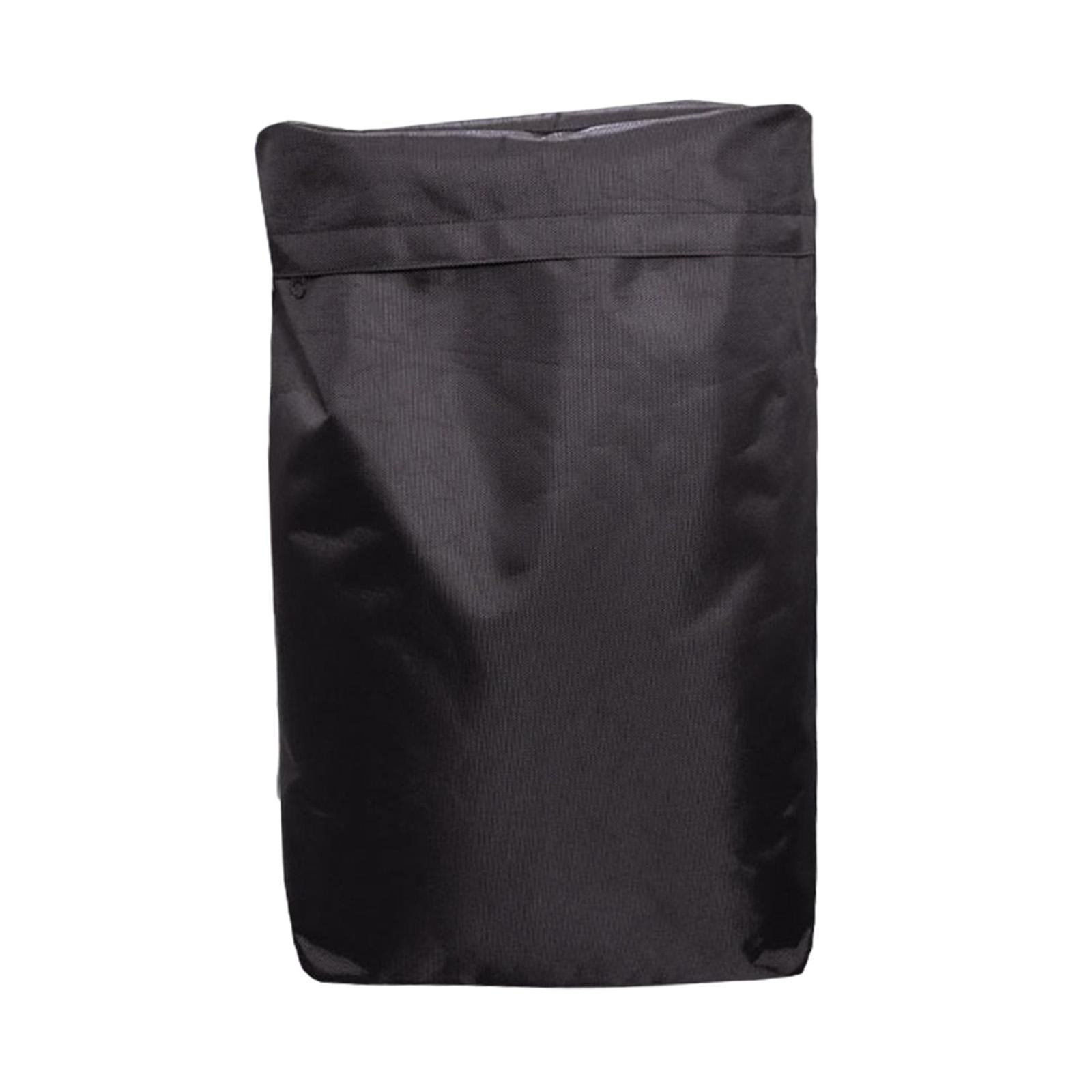 SUV Spare Tire Trash Storage Bag Simple Installation Black Camping Organizer