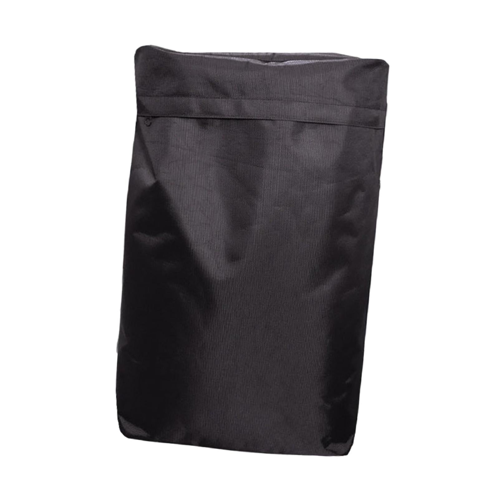 SUV Spare Tire Trash Storage Bag Simple Installation Black Camping Organizer