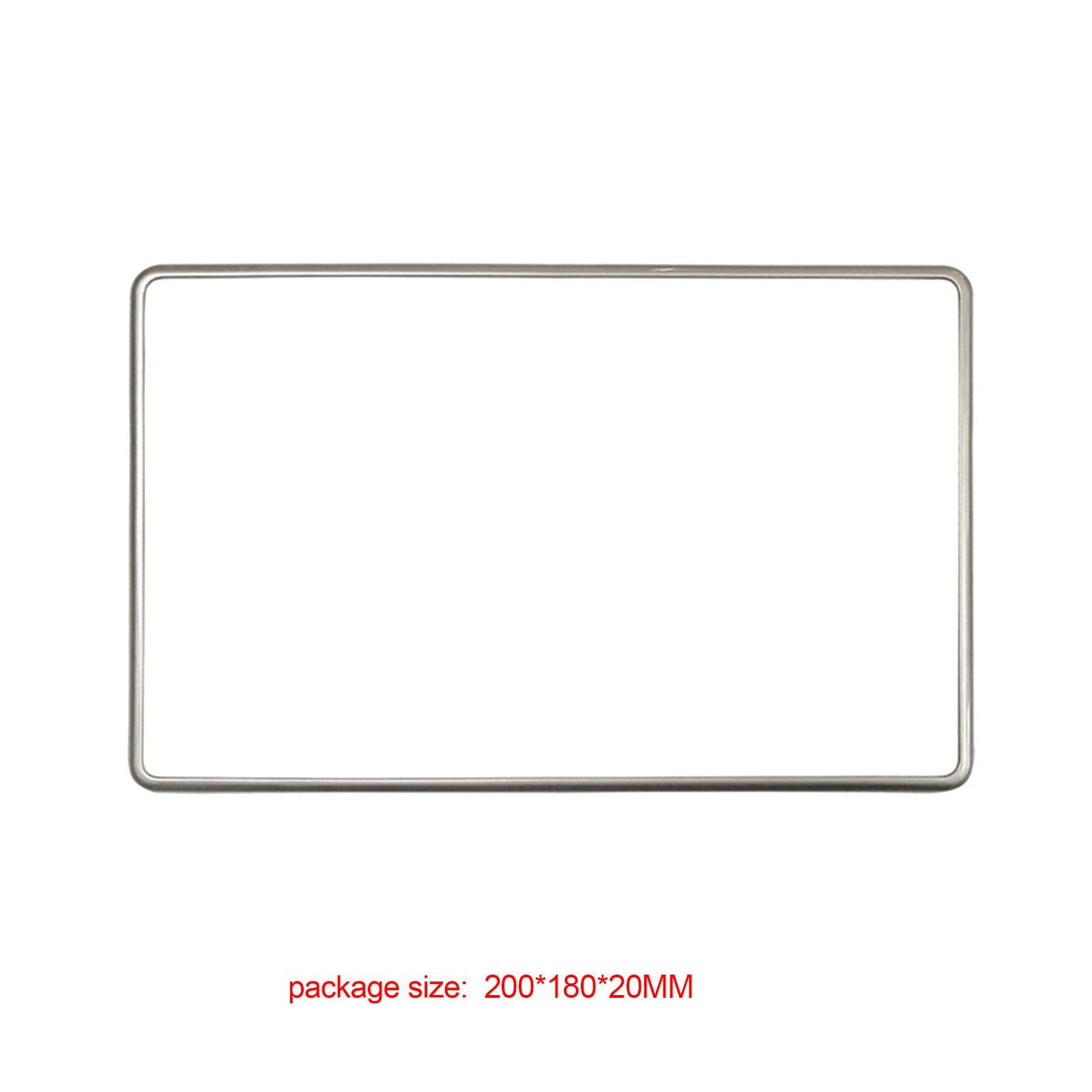 Navigation Screen Protector Frame Durable for Byd Dolphin Replace Parts
