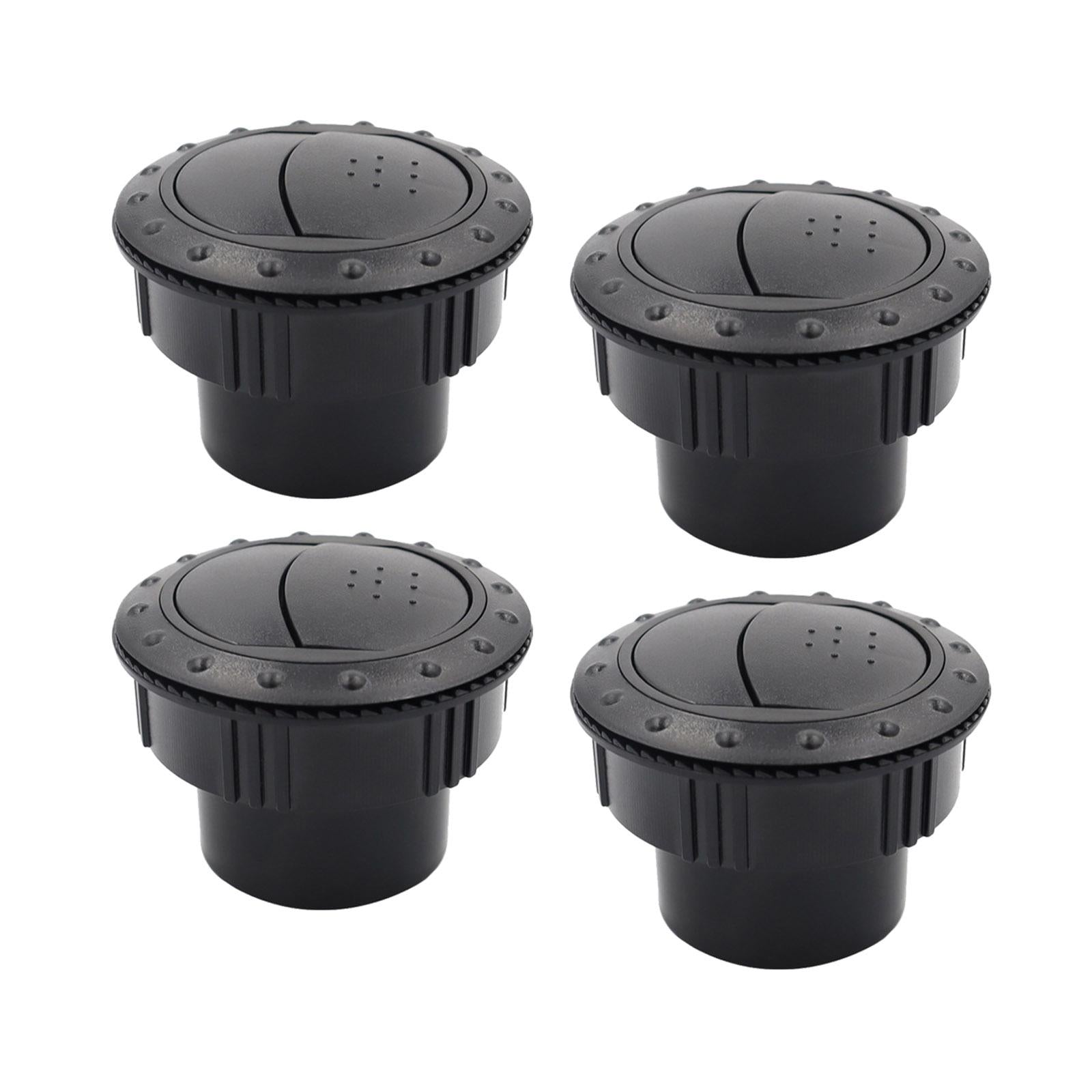 4Pcs Air Conditioning Outlet Vent Durable Universal for RV Trailer Auto