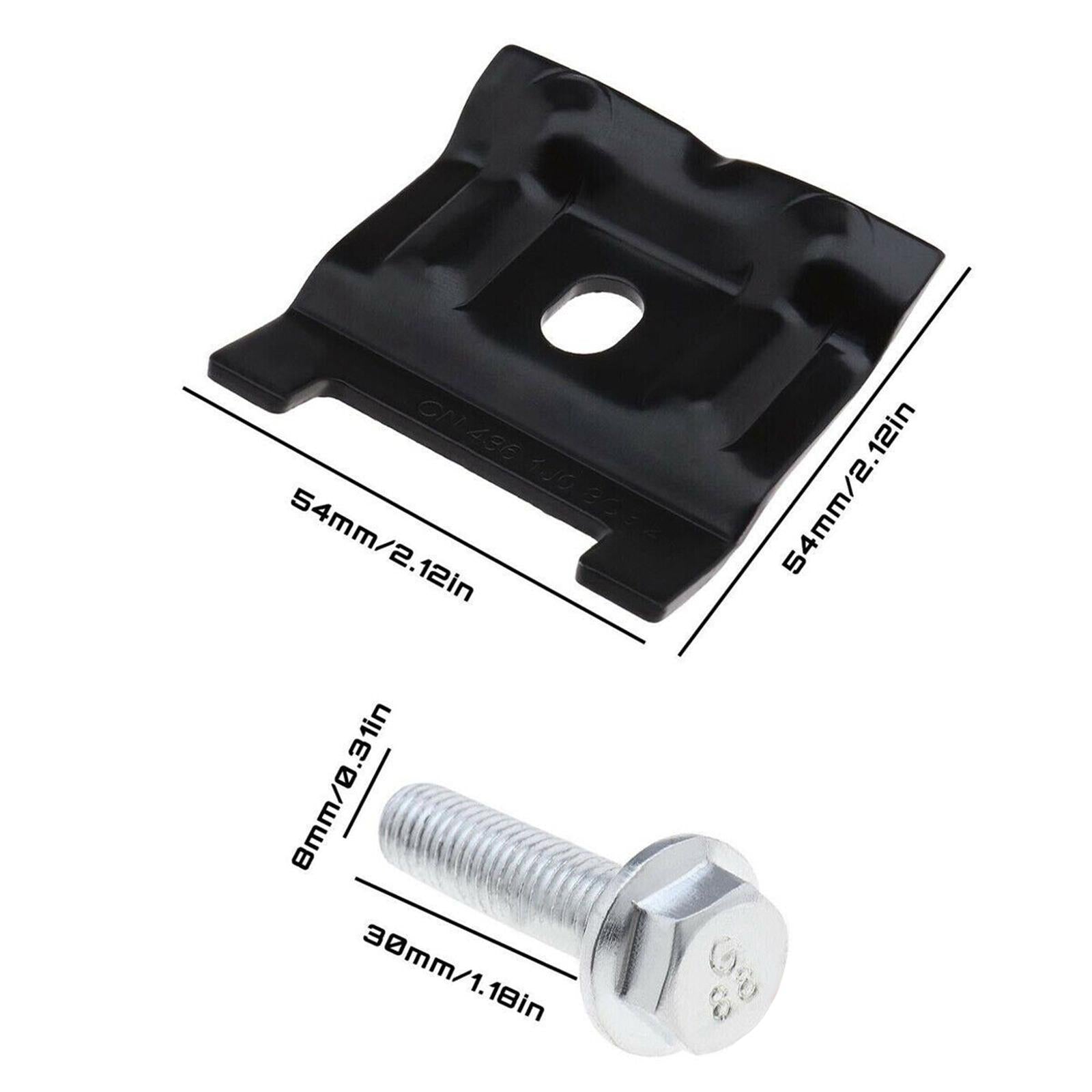 4xBattery Hold Down Clamp Bracket 1J0803219 Accs for Beetle