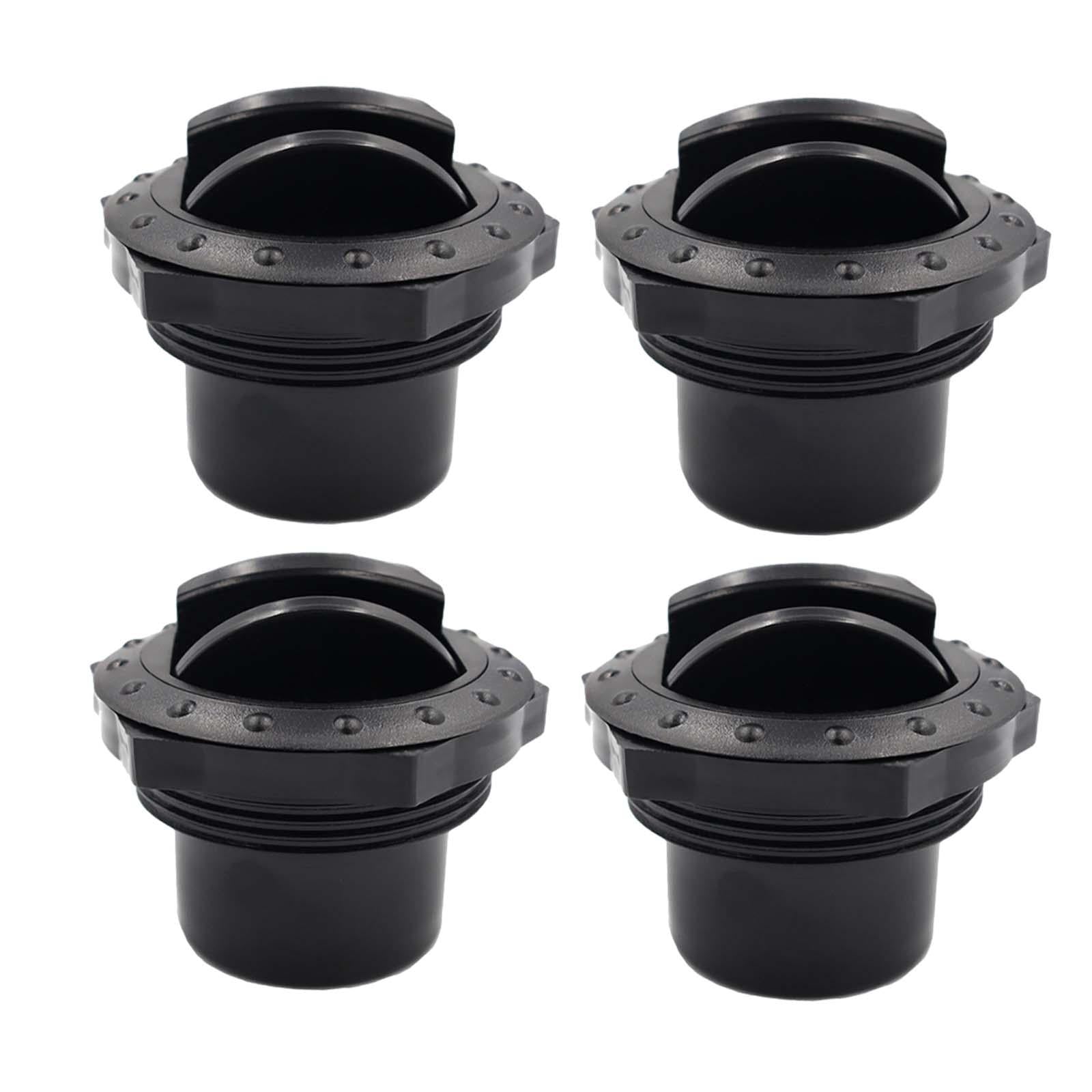 4 Pieces Dashboard Air Conditioning Deflector Outlet Vent Exhaust Grille