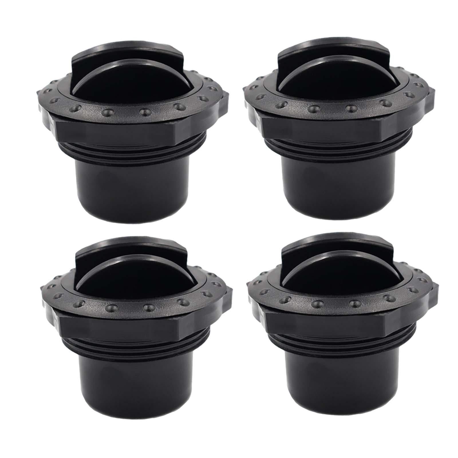 4 Pieces Dashboard Air Conditioning Deflector Outlet Vent Exhaust Grille