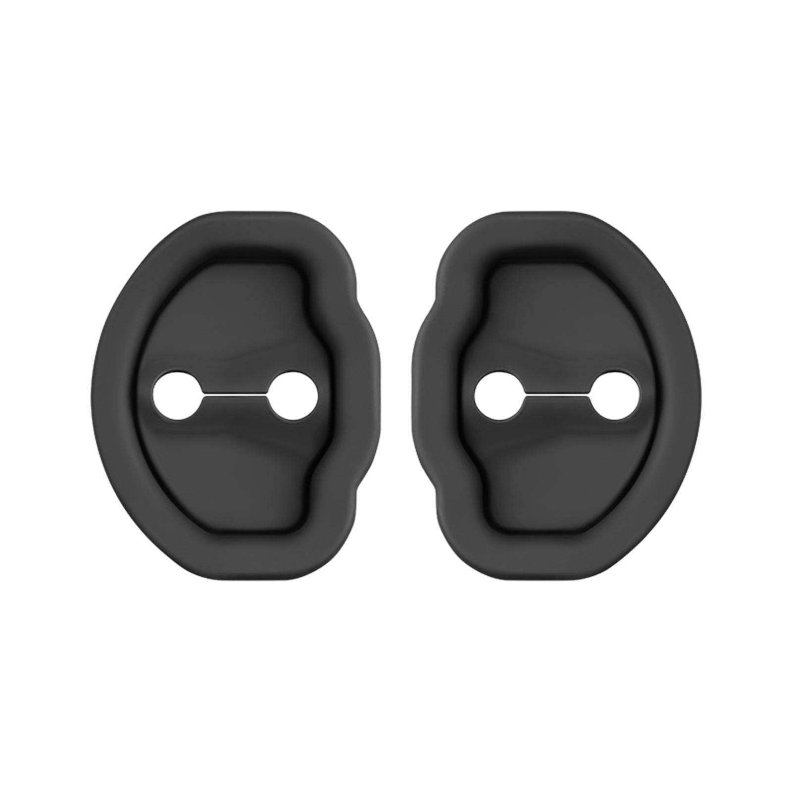 4Pcs Car Door Lock latches Cover Protector Compatible for Tesla Model 3