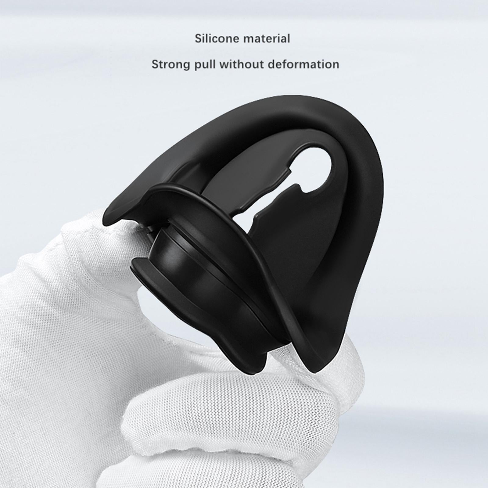 4Pcs Car Door Lock latches Cover Protector Compatible for Tesla Model 3