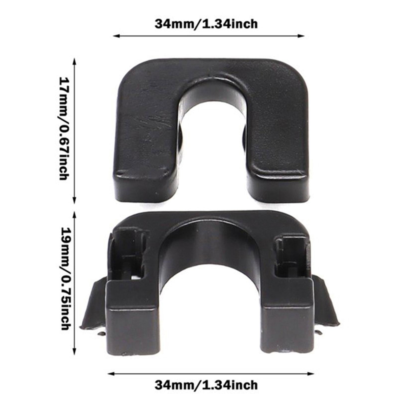 Rear Hat Rack Clip Spare Parts 015532109E for Ford Mondeo MK4 2014-2021