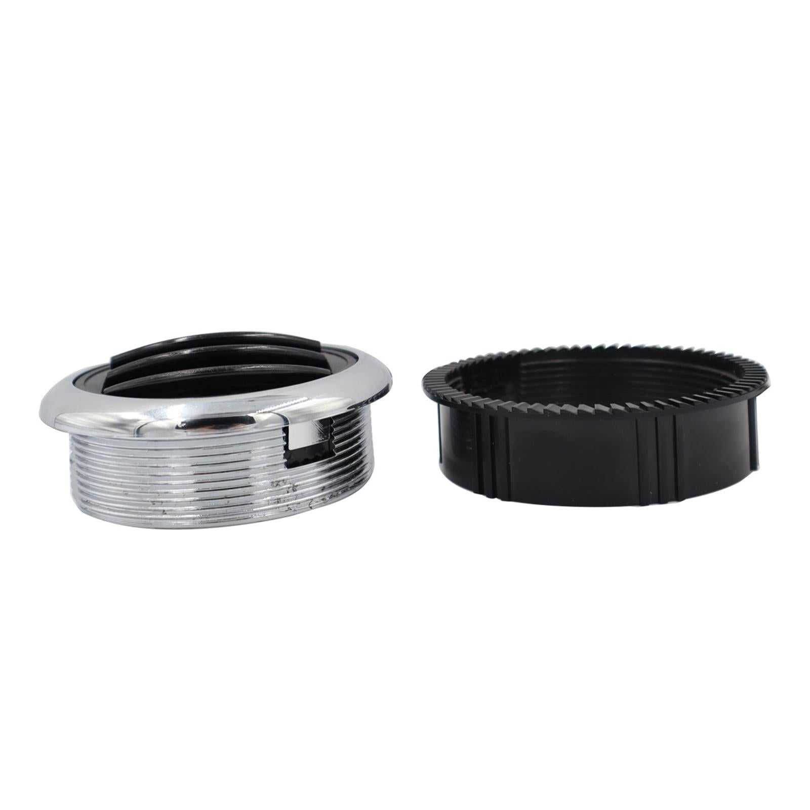 4Pcs RV Boat Yacht Dashboard Air Vent Side Roof Air Ventilation Outlet