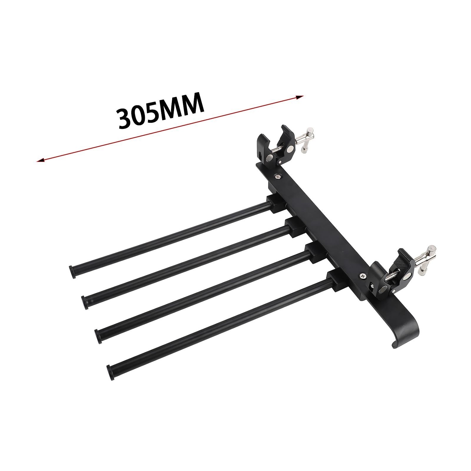 RV Clothes Drying Rack Portable Hanger for Trailer Truck Bathroom