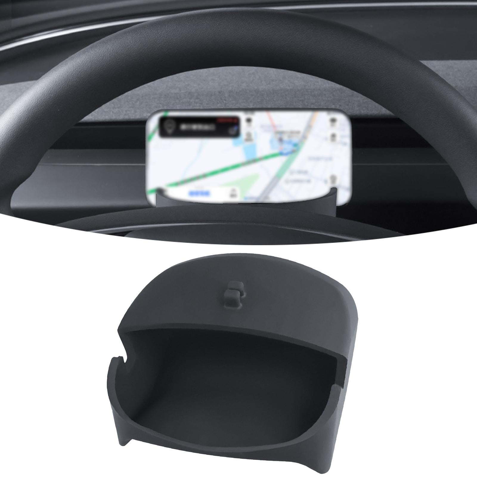 Steering Wheel Phone Holder Multipurpose Phone Mount for Tesla Model 3+