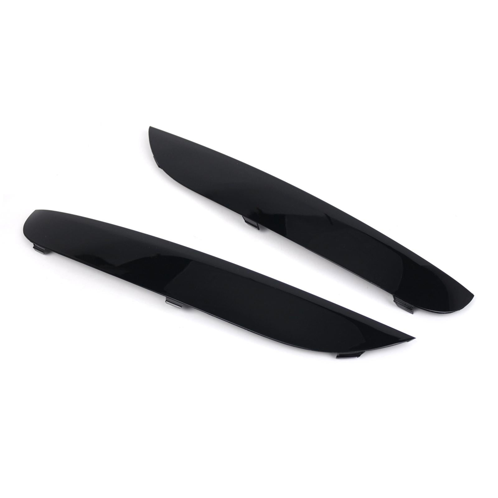 Car Front Bumper Grille Moulding Trim 51118099324 for BMW F01 F02 09-15