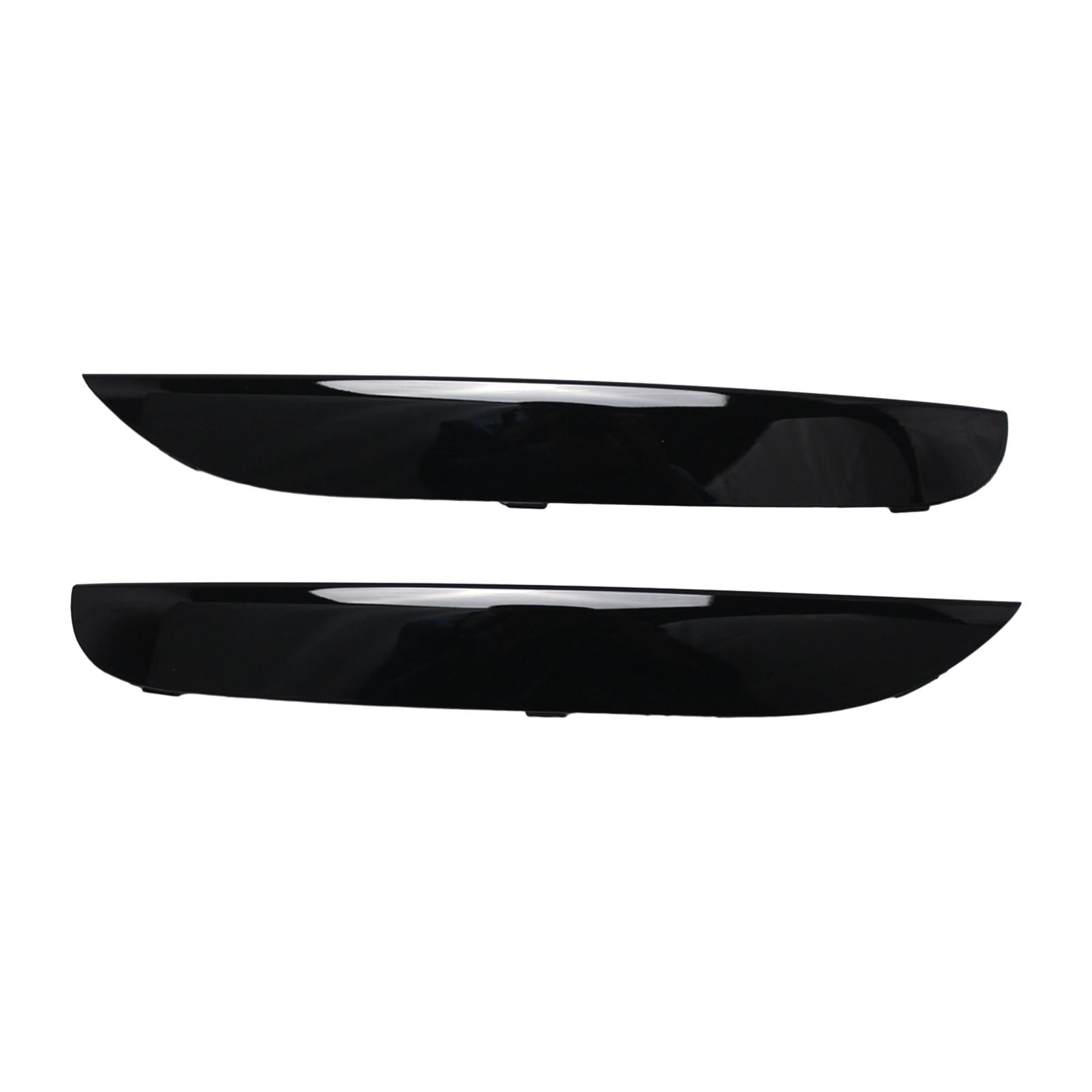 Car Front Bumper Grille Moulding Trim 51118099324 for BMW F01 F02 09-15