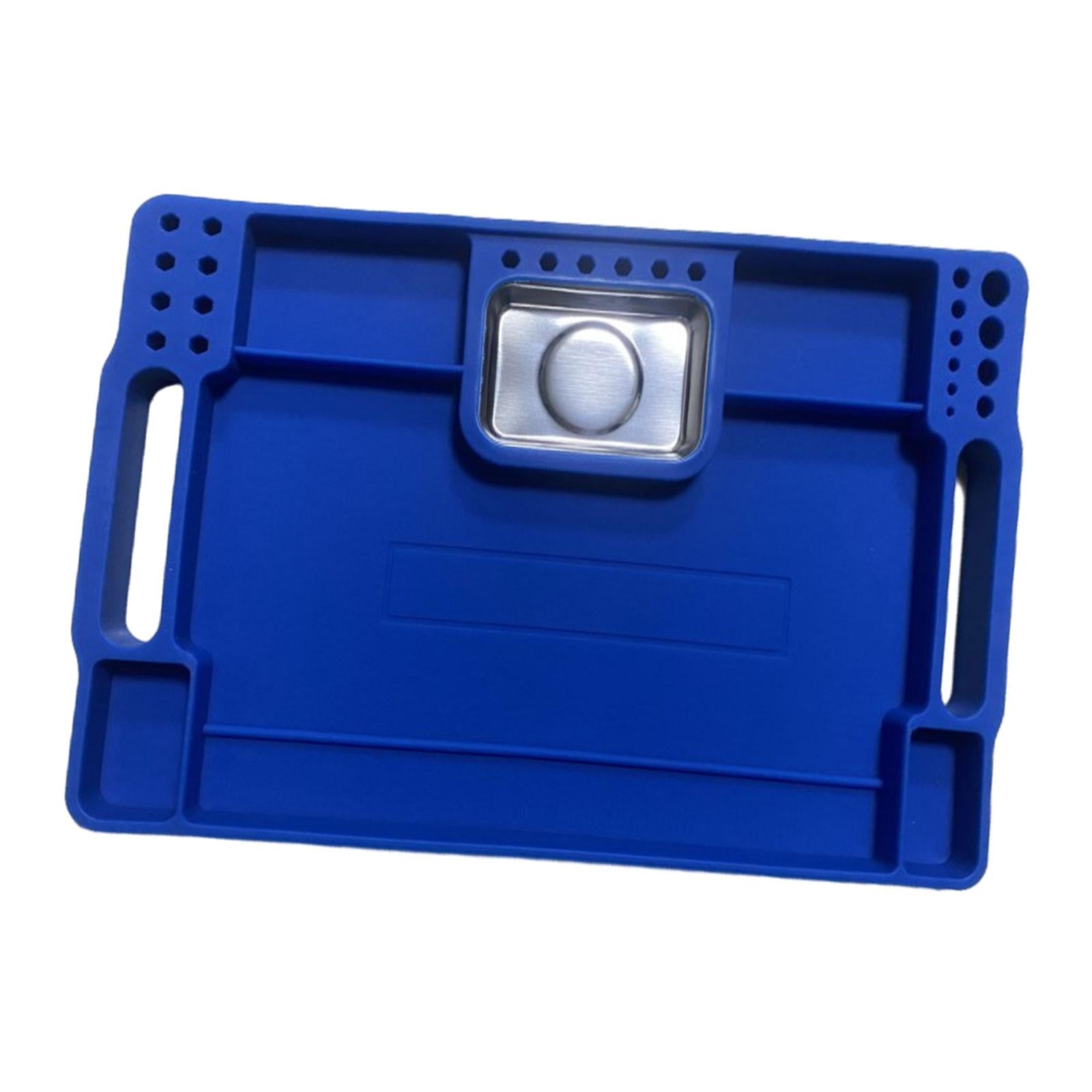 Silicone Tool Tray Fixing Nonslip Tool Mat for Welding Hobbies Workshop