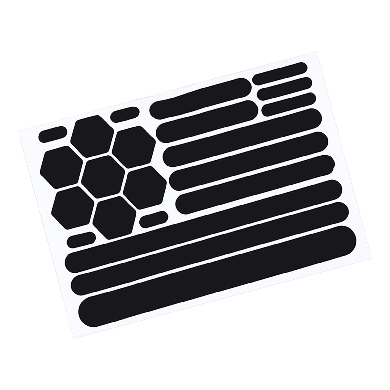 Motorcycle Sticker Protection Reflective Stickers for Helmet Cars Bikes