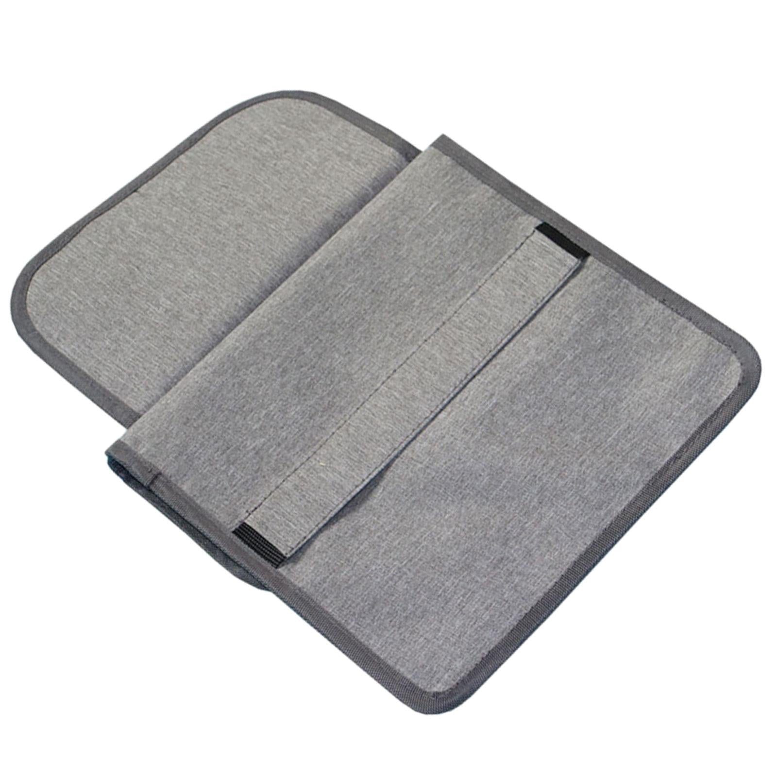 Seat Back Organizer Foldable Protective Storage Bag for Vehicle SUV Car