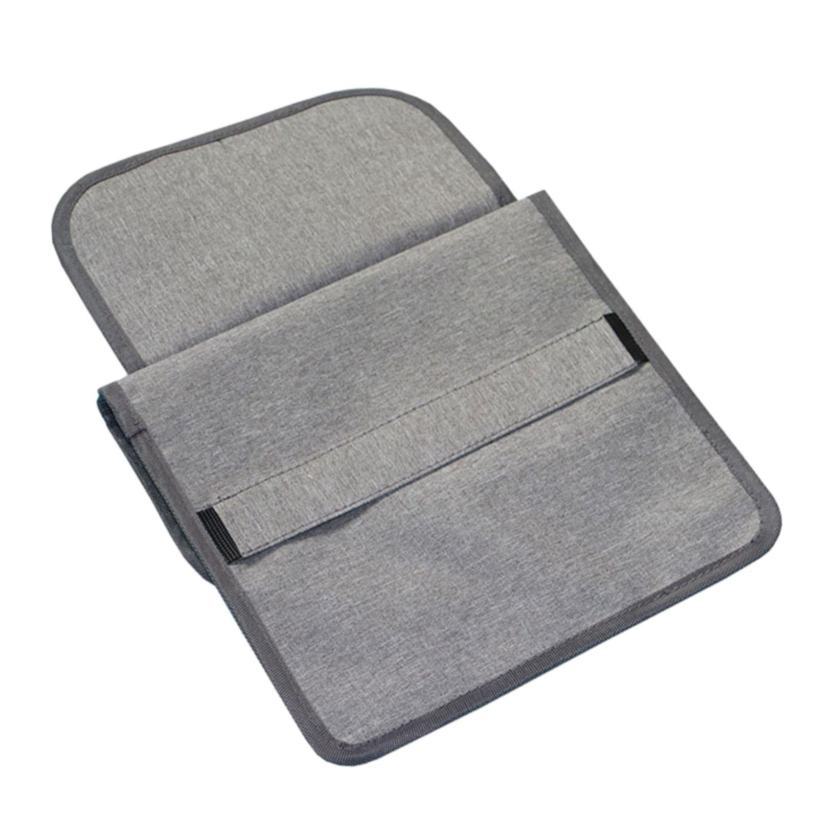 Seat Back Organizer Foldable Protective Storage Bag for Vehicle SUV Car