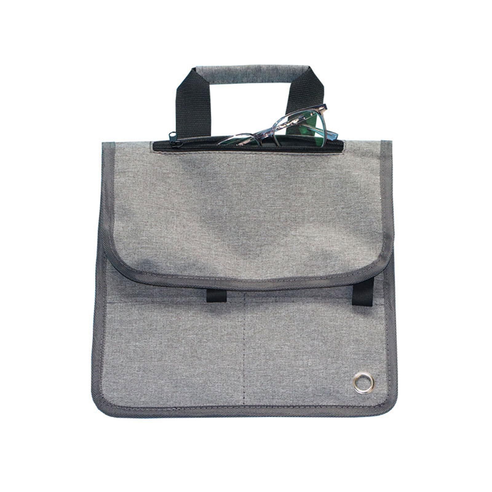 Seat Back Organizer Foldable Protective Storage Bag for Vehicle SUV Car