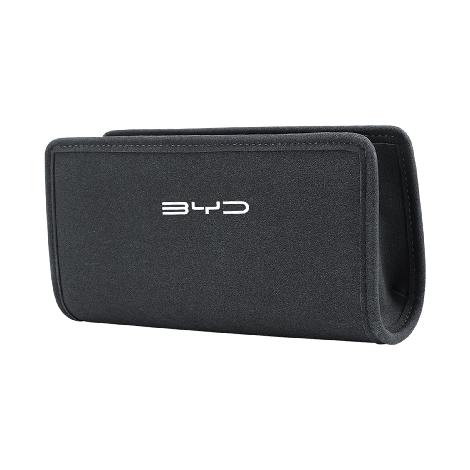 Car Trash Bin Container Vehicle Accessory Car Hanging Trash Bag for Byd
