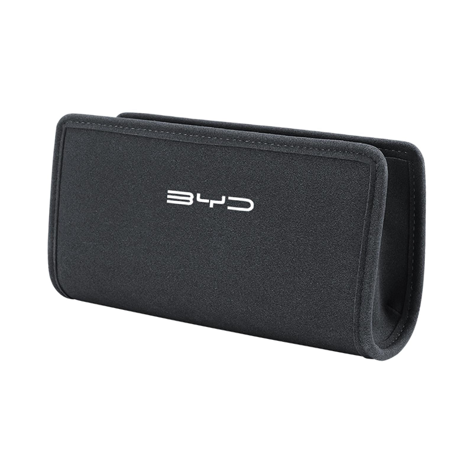 Car Trash Bin Container Vehicle Accessory Car Hanging Trash Bag for Byd