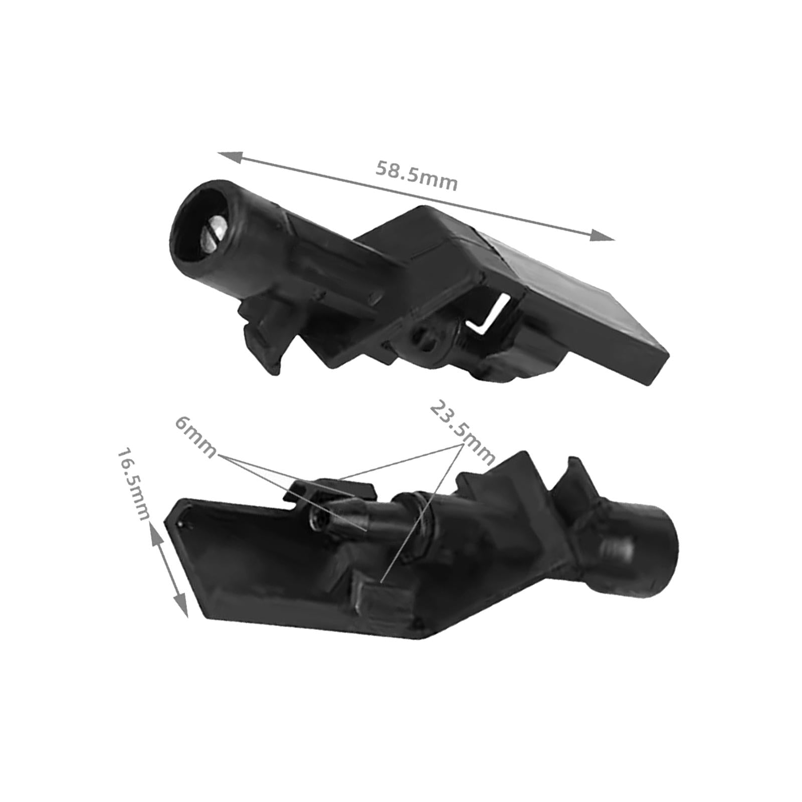 Front Windshield Washer Nozzle 76810-tp6-a01 for Honda Crosstour Accord
