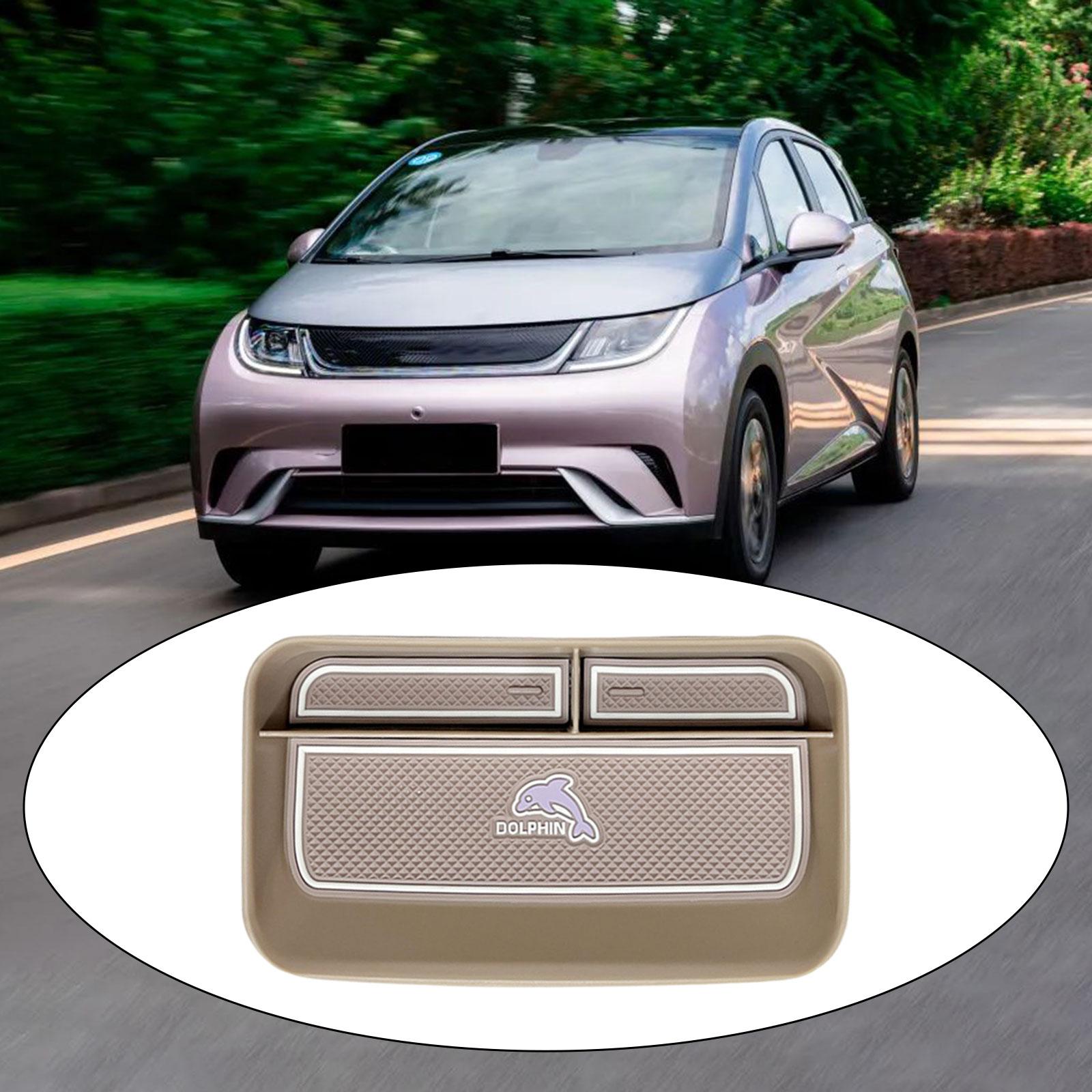 Storage Box Tray under Screen Accessories for Byd Dolphin Replace Parts