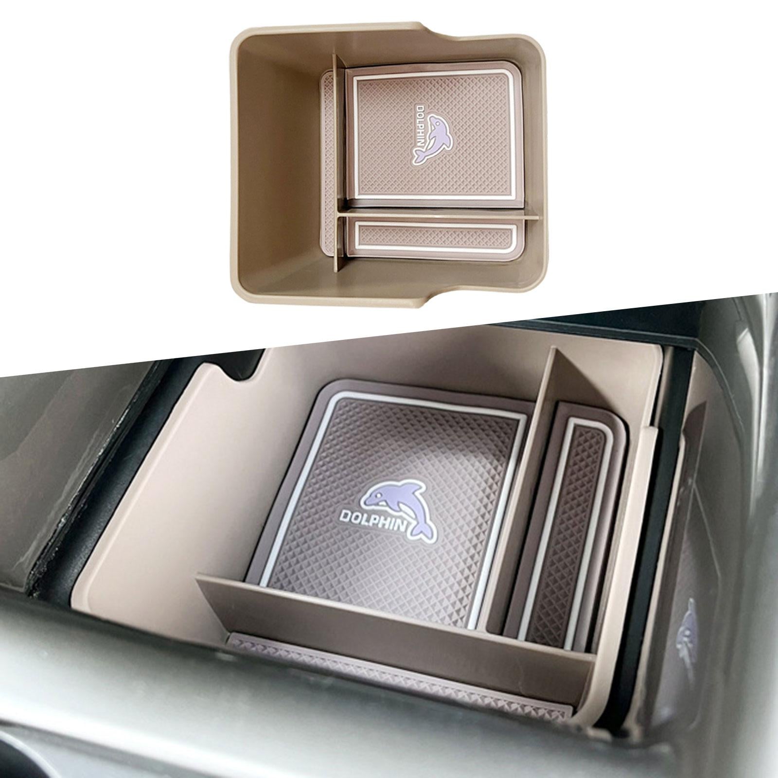 Center Console Armrest Storage Box Car Interior for Byd Dolphin Durable