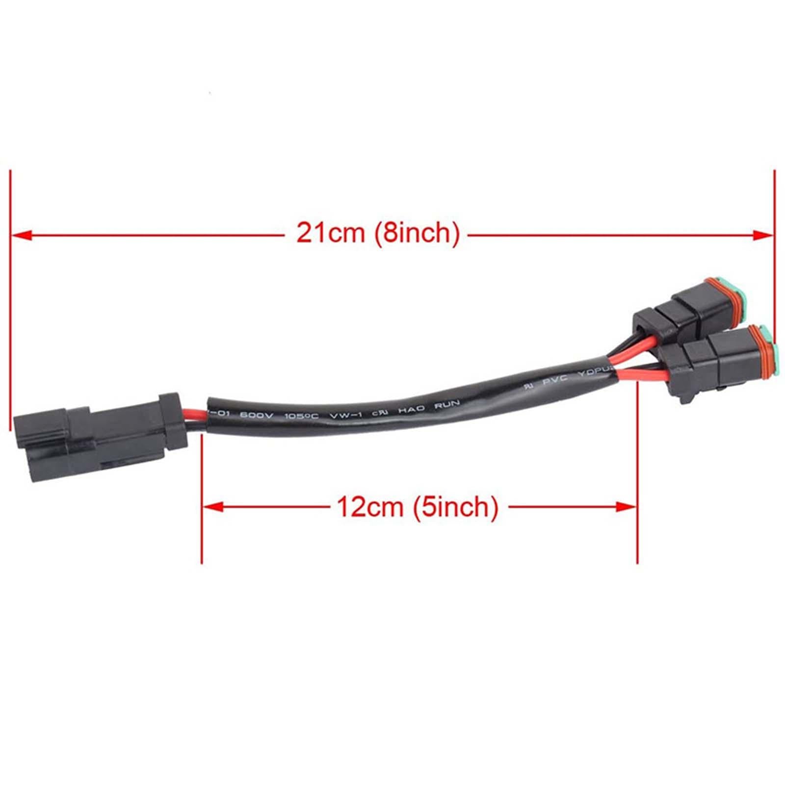 Deutsch Adapters Cubic Led Lights Fog Lights Wirings Fog Light Converter
