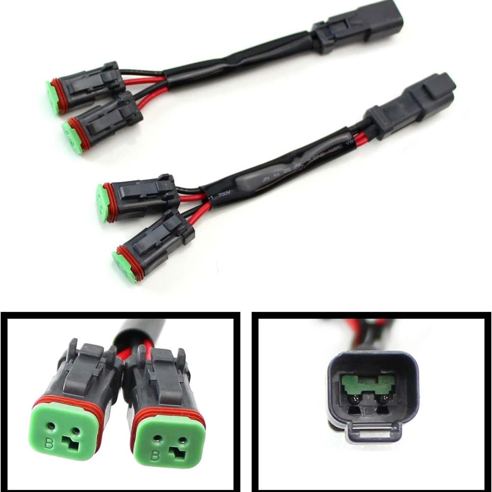Deutsch Adapters Cubic Led Lights Fog Lights Wirings Fog Light Converter