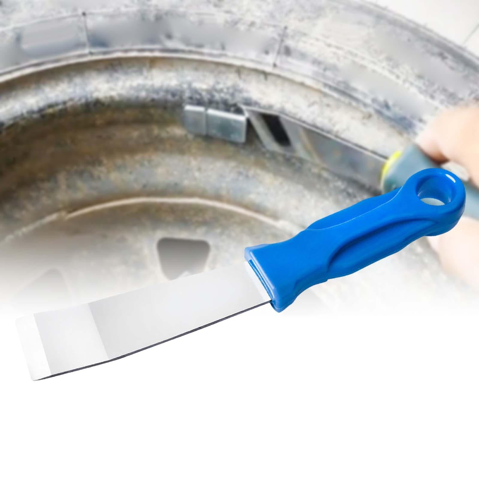 Wheel Weight Scraper Good Helper Easily Remove and Install Tire Balance Tool