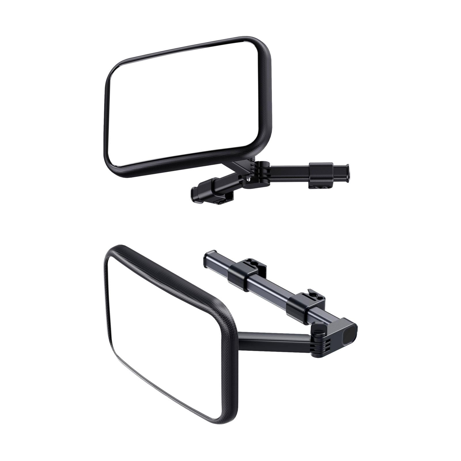 Baby Car Mirror Auto Accessories Adjustable Rear Facing Car Back Seat Mirror Basic Style
