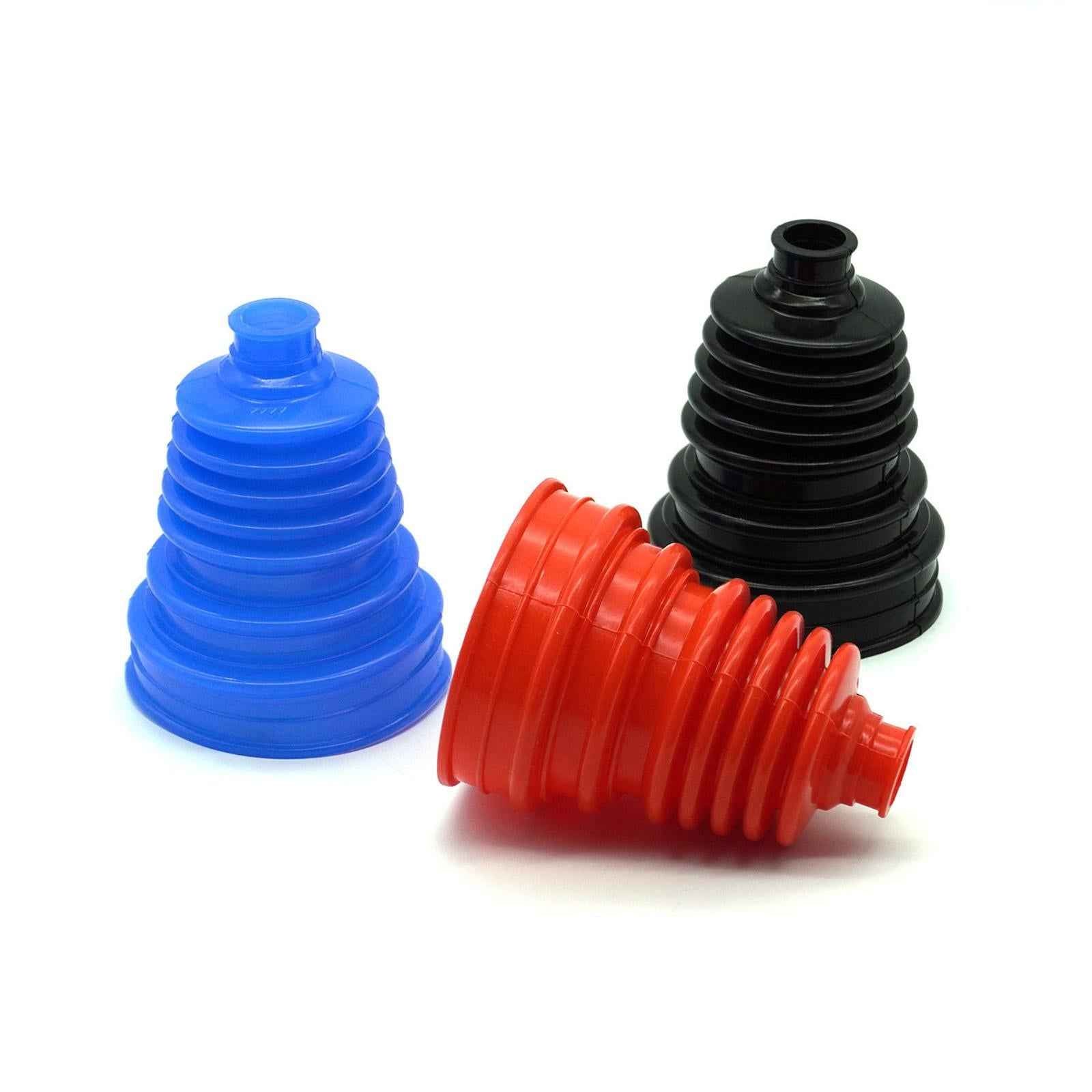 CV Joint Boot Set with 4 Clamps Auto Accessory High Quality Directly Replace Blue