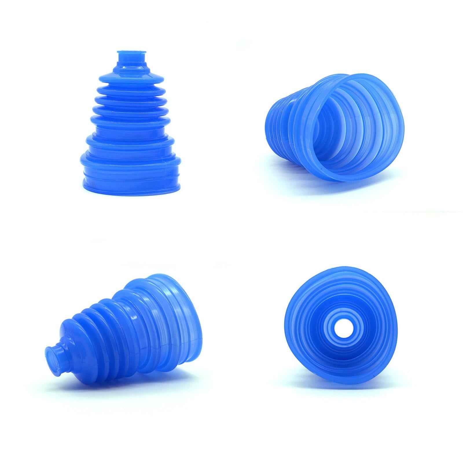 CV Joint Boot Set with 4 Clamps Auto Accessory High Quality Directly Replace Blue