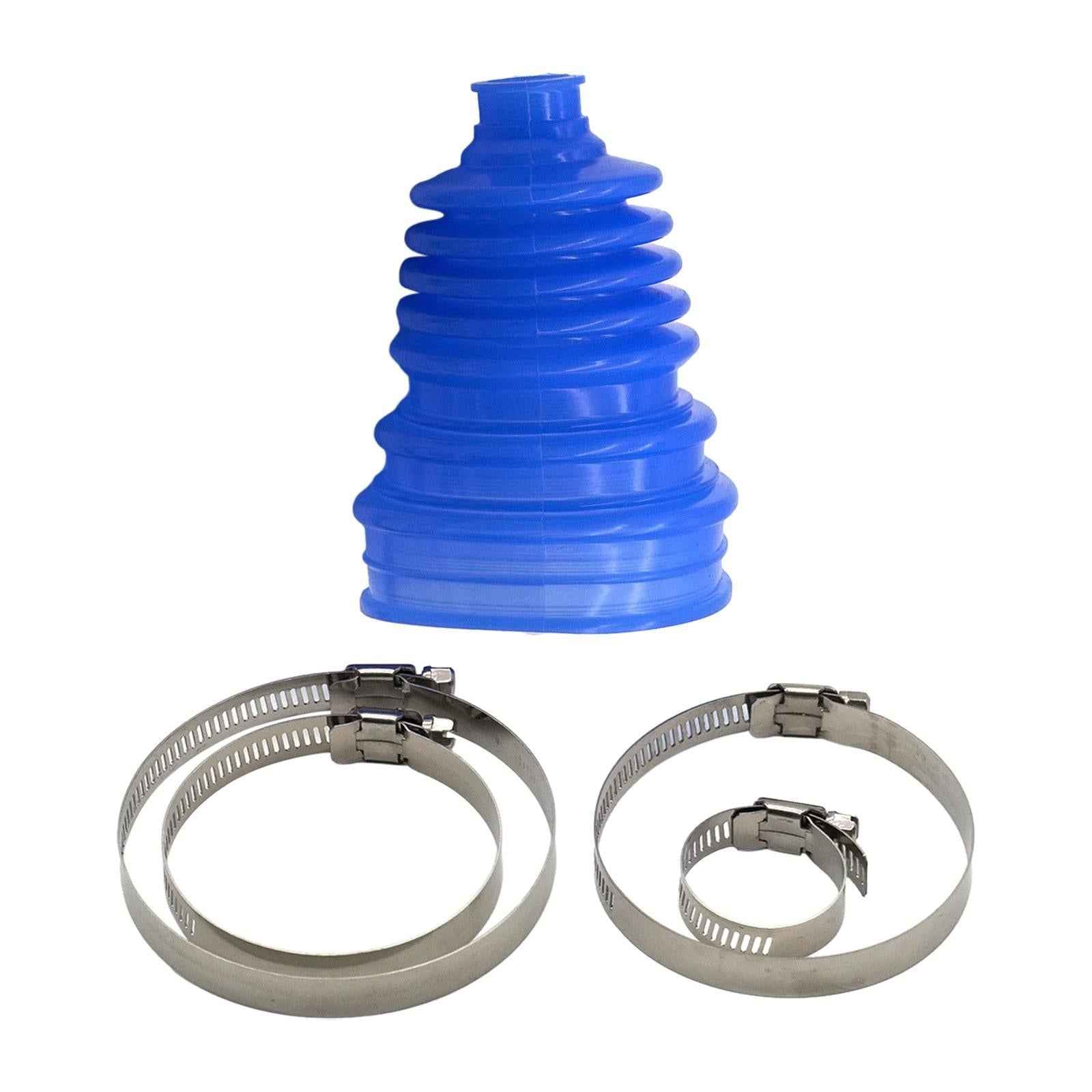 CV Joint Boot Set with 4 Clamps Auto Accessory High Quality Directly Replace Blue